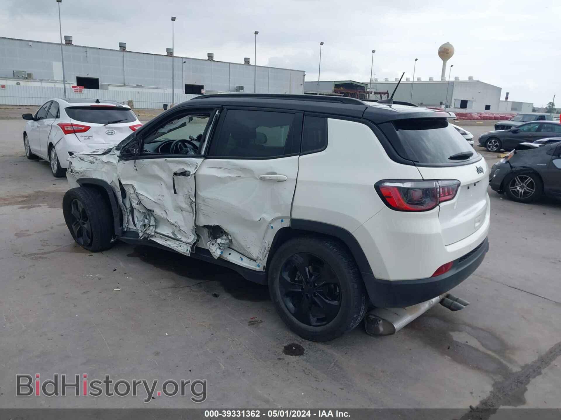 2021 JEEP COMPASS - VIN: 3C4NJCBB2MT597017 - Фото 3