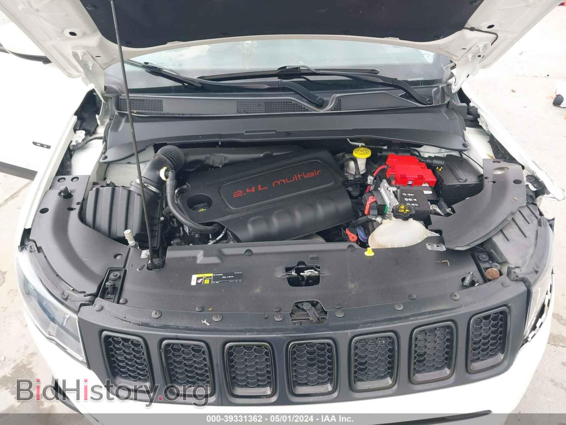 2021 JEEP COMPASS - VIN: 3C4NJCBB2MT597017 - Фото 10