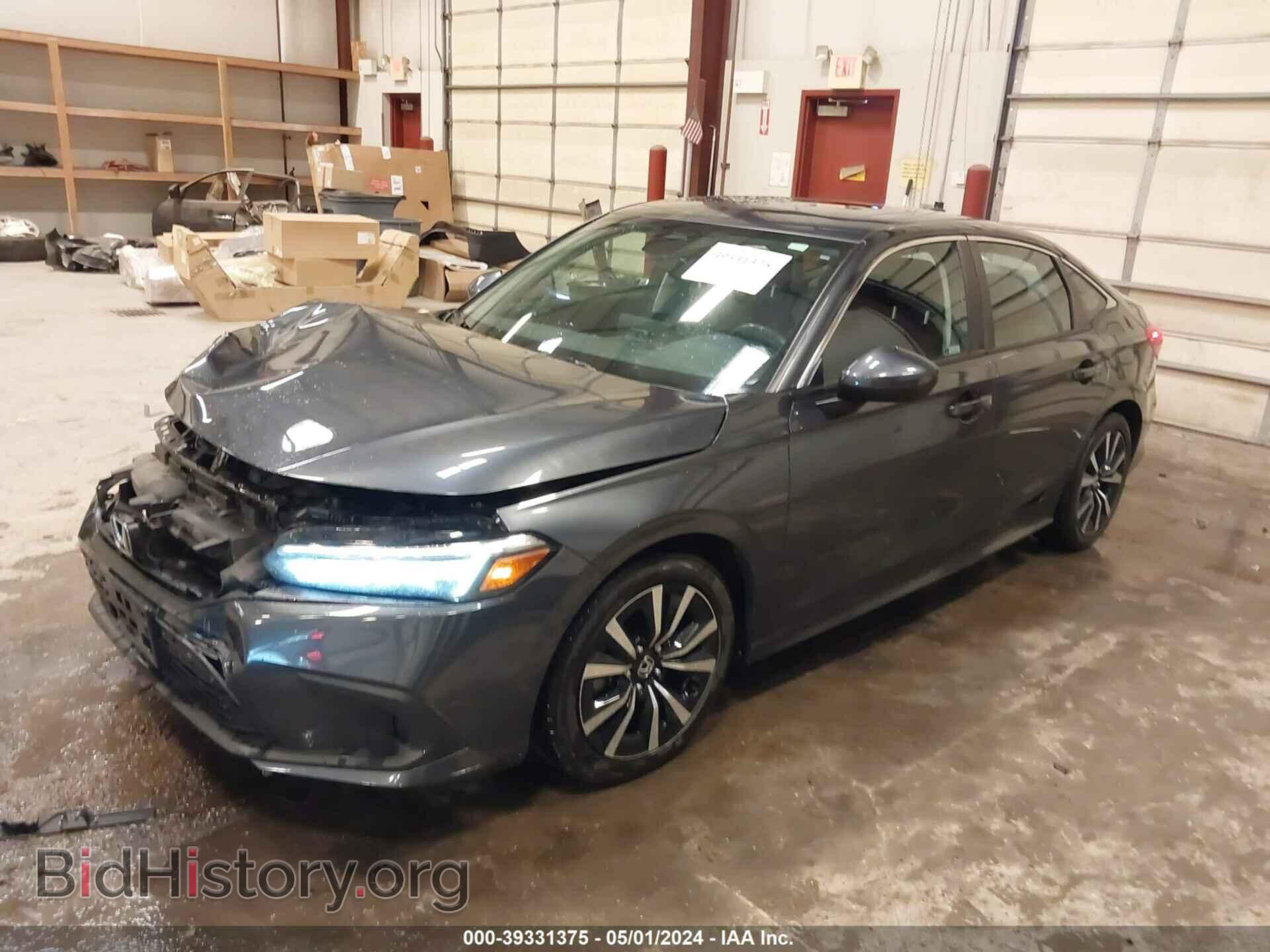 2023 HONDA CIVIC - VIN: 2HGFE1F79PH305896 - Фото 2