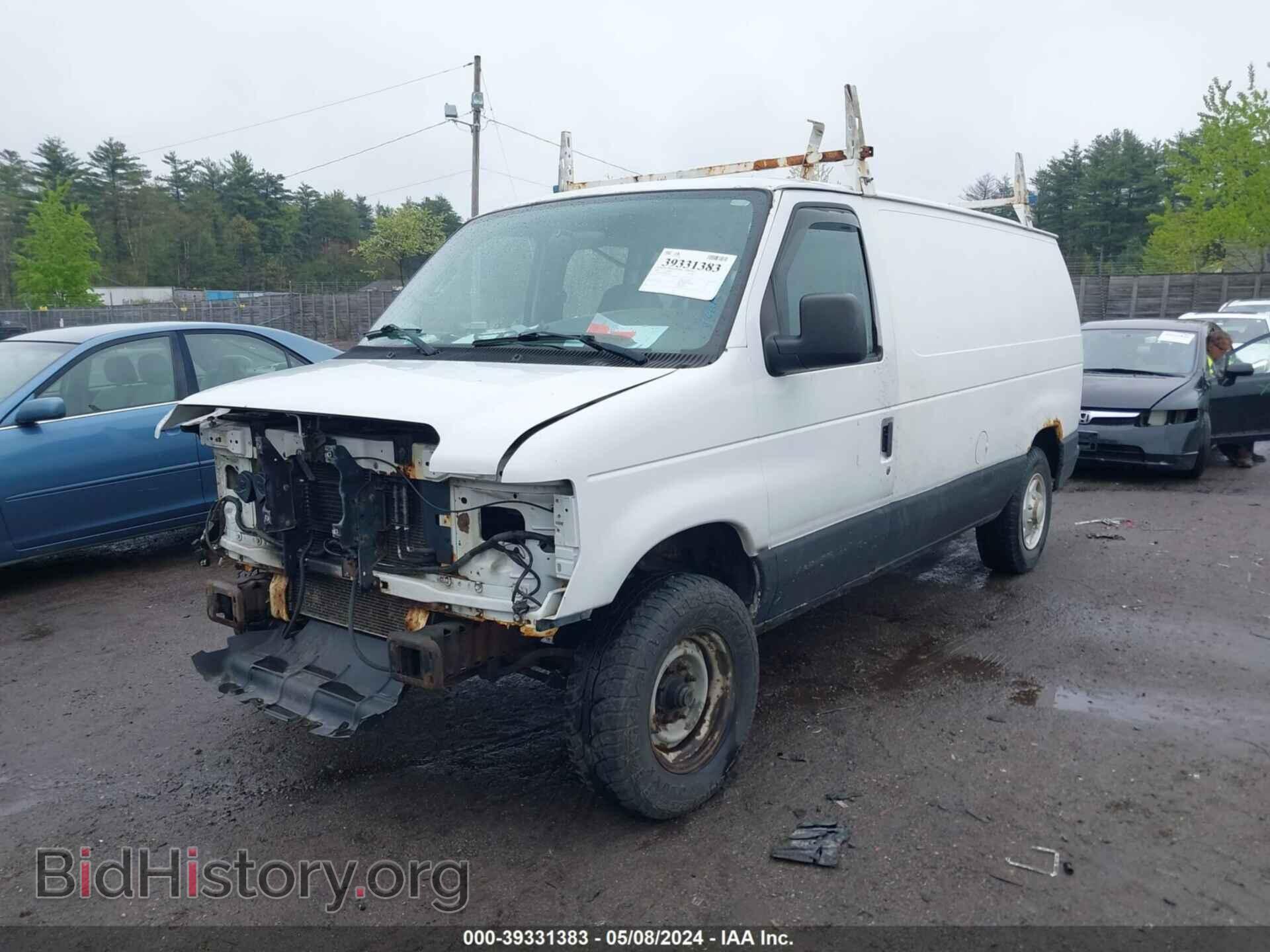 2008 FORD E-150 - VIN: 1FTNE14W88DA43131 - Фото 2