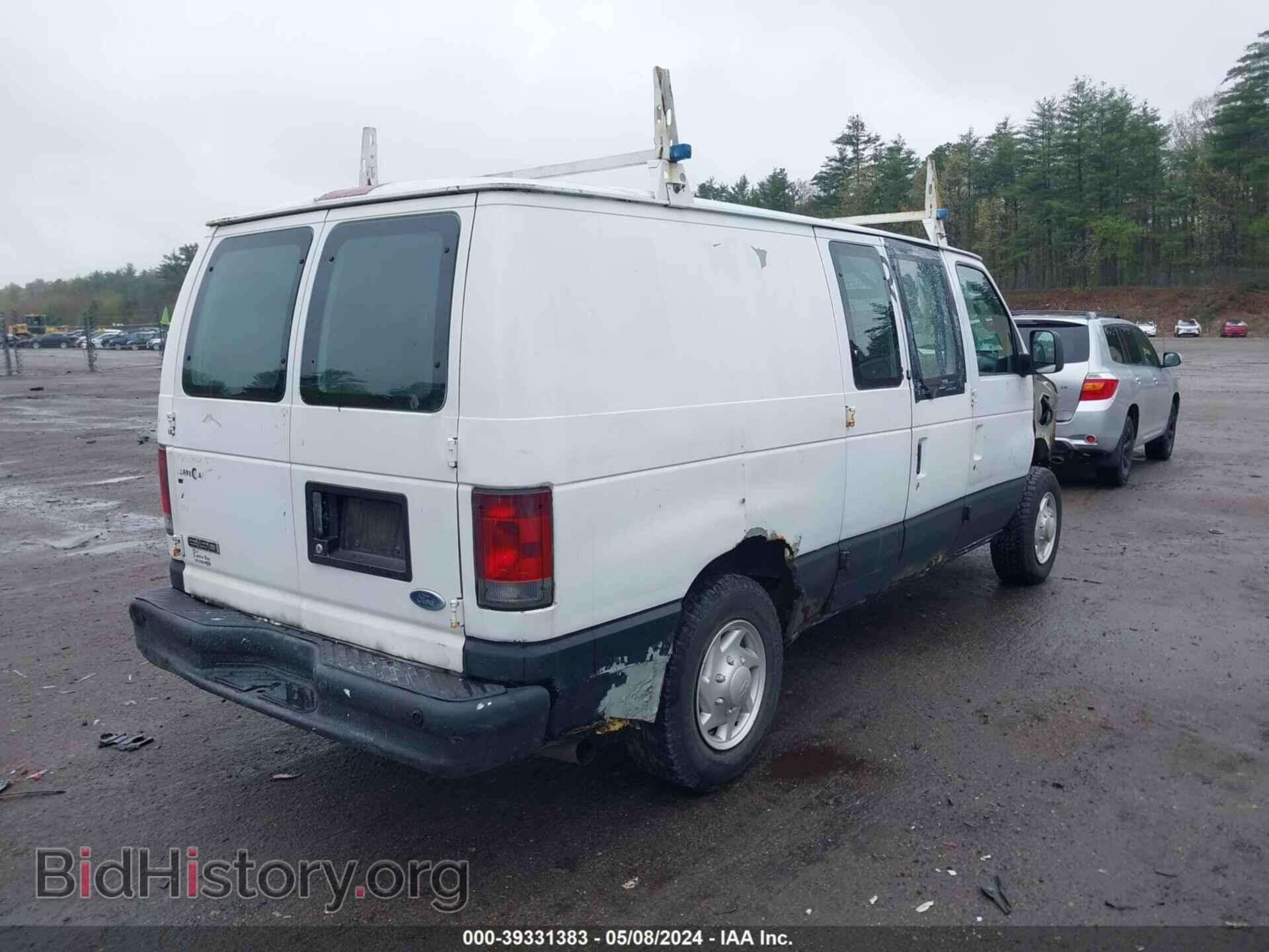 2008 FORD E-150 - VIN: 1FTNE14W88DA43131 - Фото 4