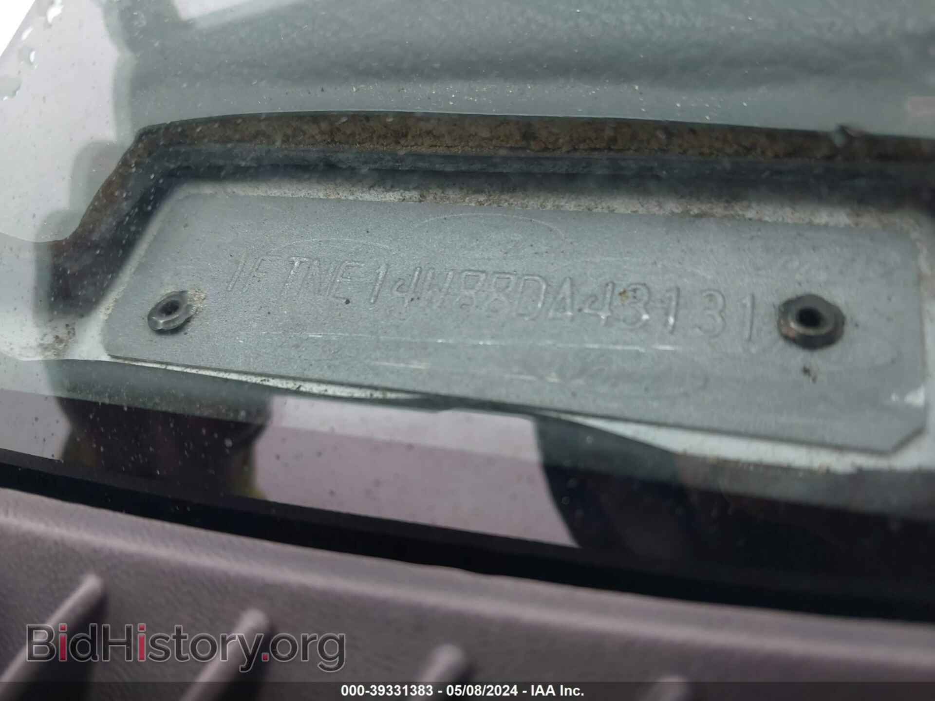 2008 FORD E-150 - VIN: 1FTNE14W88DA43131 - Фото 9