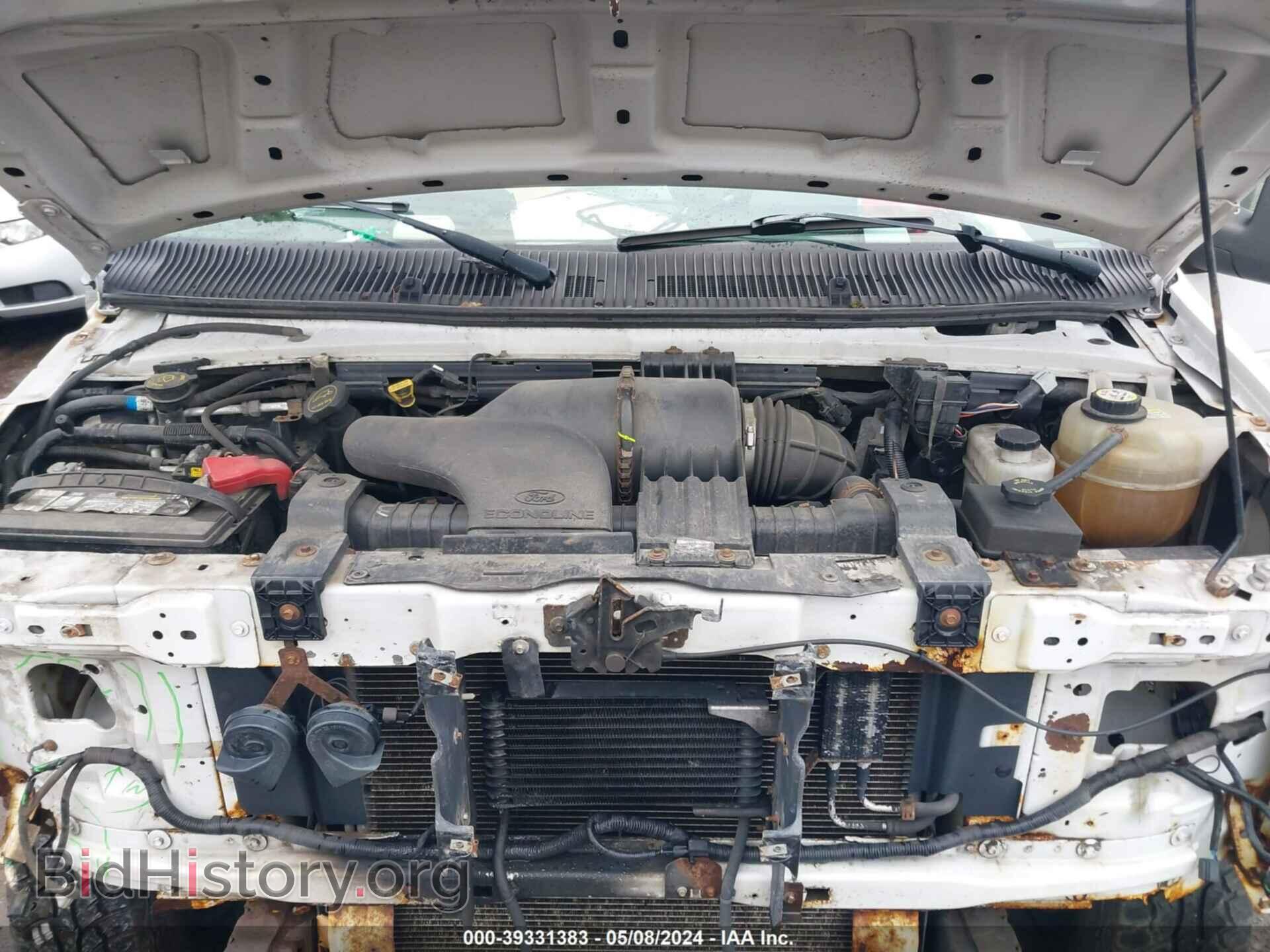 2008 FORD E-150 - VIN: 1FTNE14W88DA43131 - Фото 10