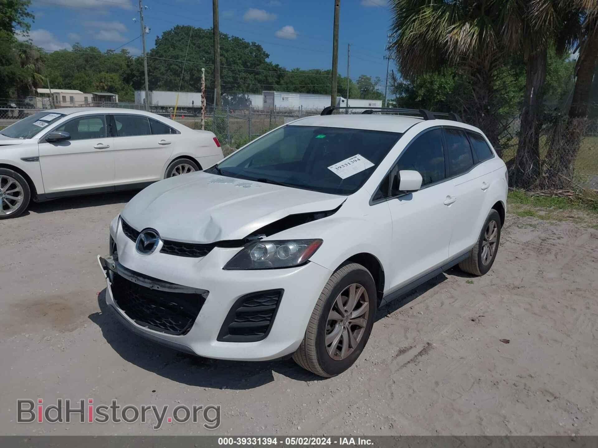 2011 MAZDA CX-7 - VIN: JM3ER2C34B0372772 - Фото 2