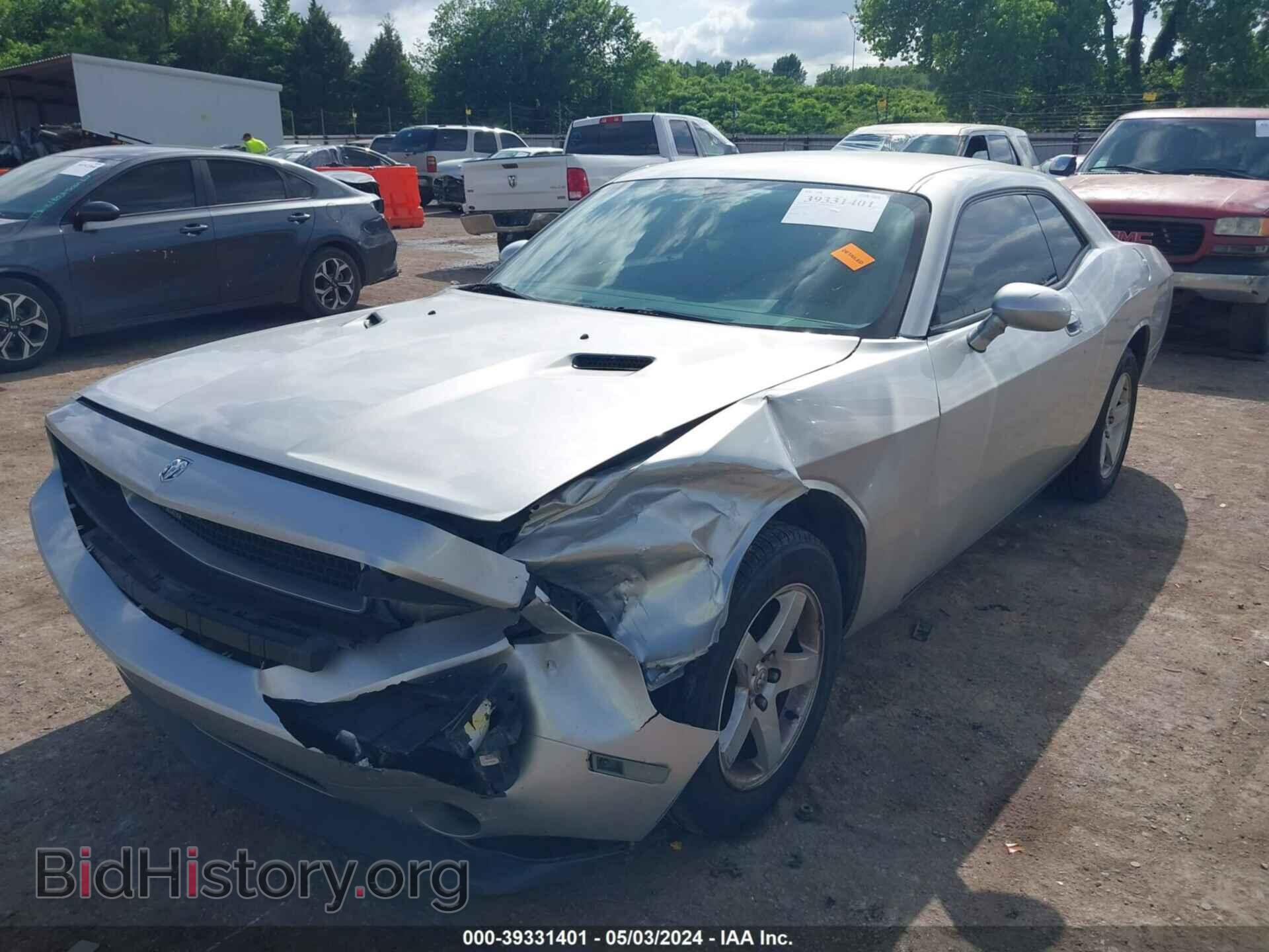 2010 DODGE CHALLENGER - VIN: 2B3CJ4DV2AH208743 - Фото 2