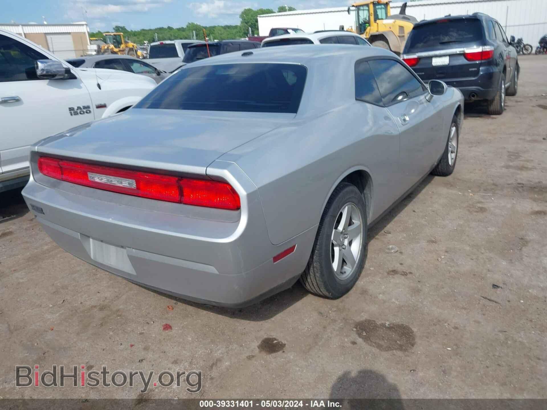 2010 DODGE CHALLENGER - VIN: 2B3CJ4DV2AH208743 - Фото 4