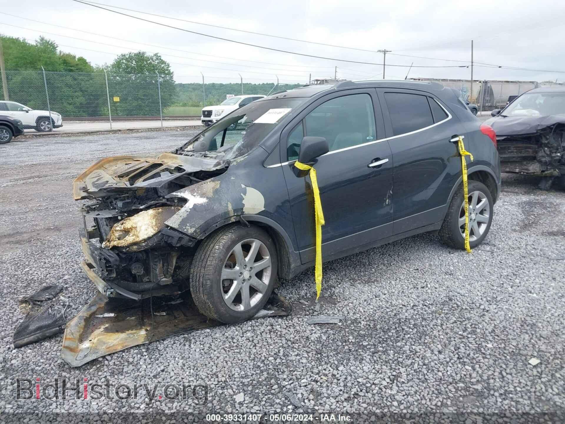 2013 BUICK ENCORE - VIN: KL4CJCSB5DB094889 - Фото 2