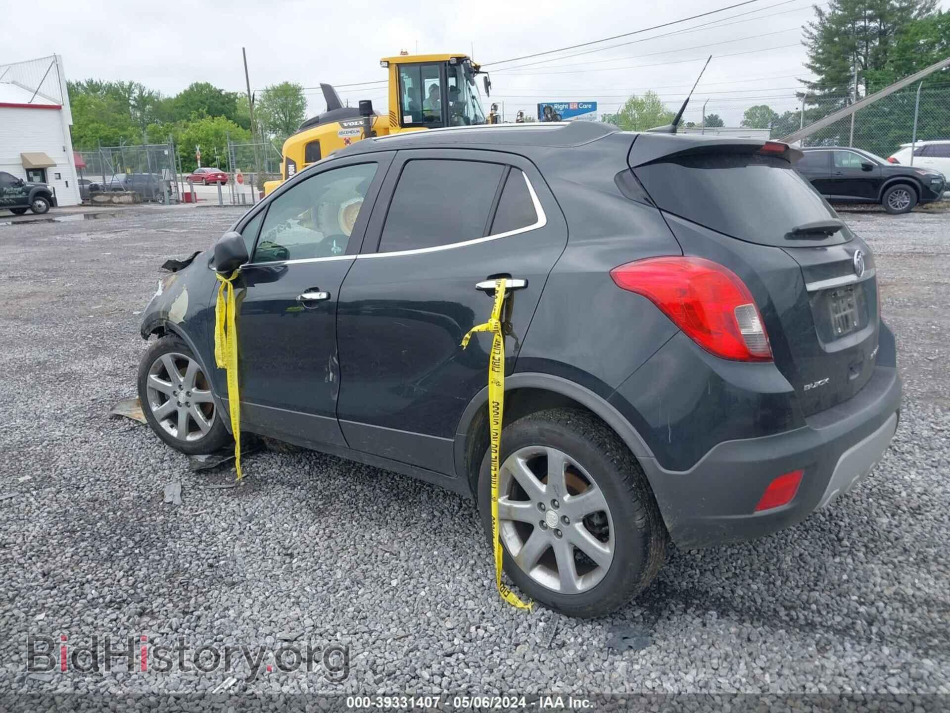 2013 BUICK ENCORE - VIN: KL4CJCSB5DB094889 - Фото 3