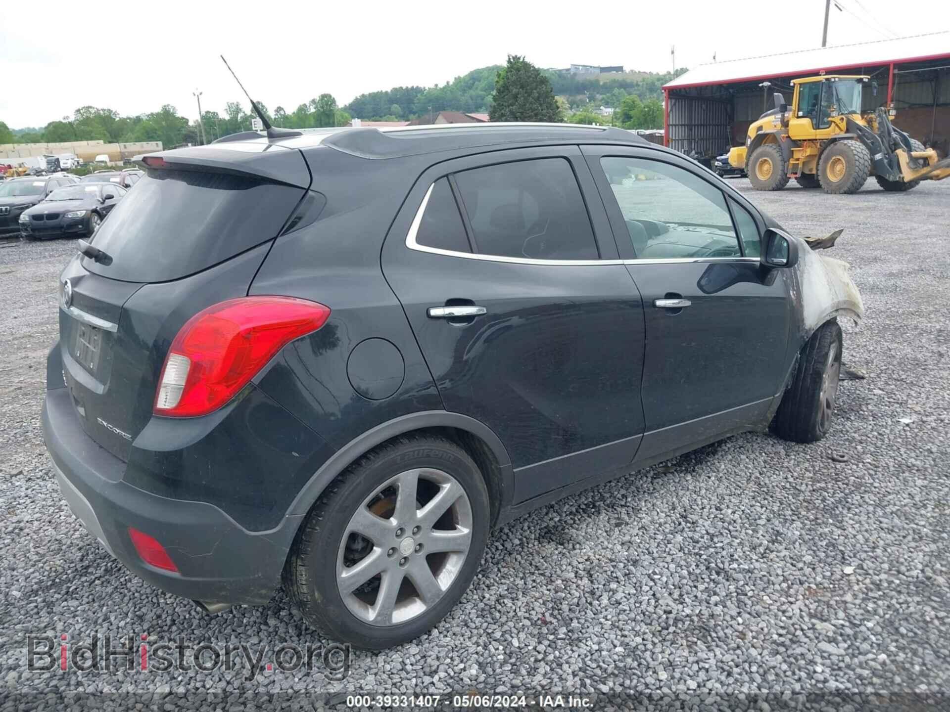 2013 BUICK ENCORE - VIN: KL4CJCSB5DB094889 - Фото 4