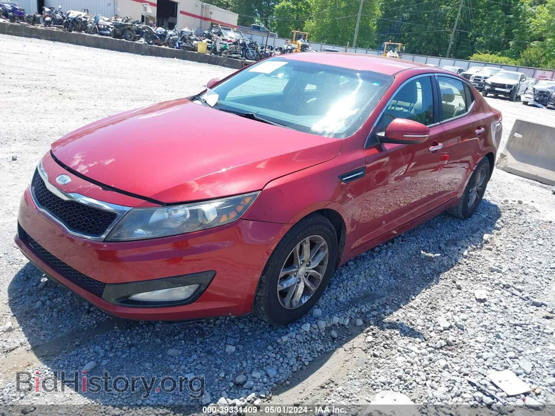 2012 KIA OPTIMA - VIN: 5XXGM4A78CG074548 - Фото 2