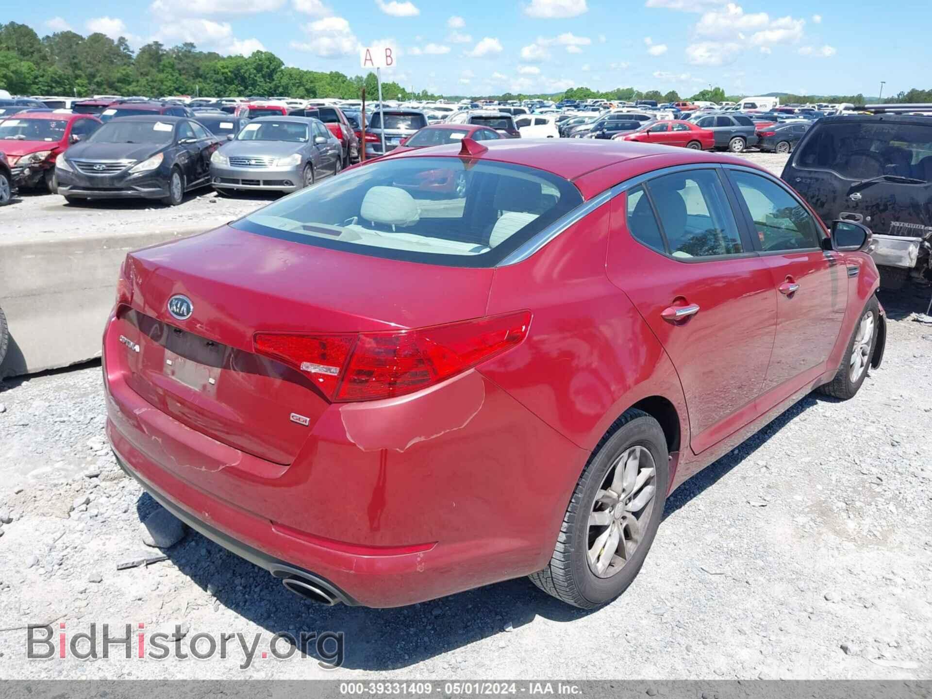 2012 KIA OPTIMA - VIN: 5XXGM4A78CG074548 - Фото 4
