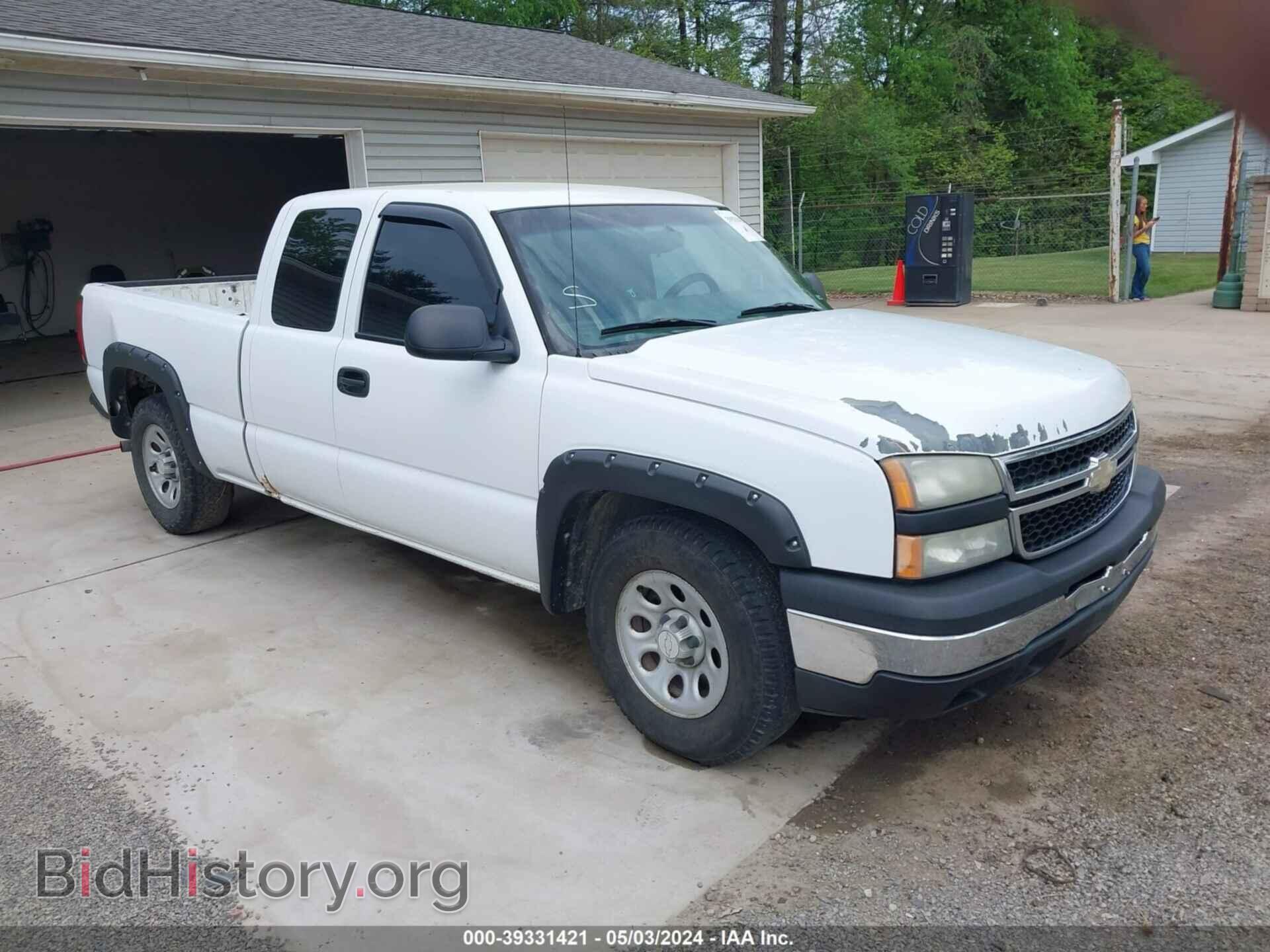 Фотография 1GCEC19V86Z263651 - CHEVROLET SILVERADO 1500 2006