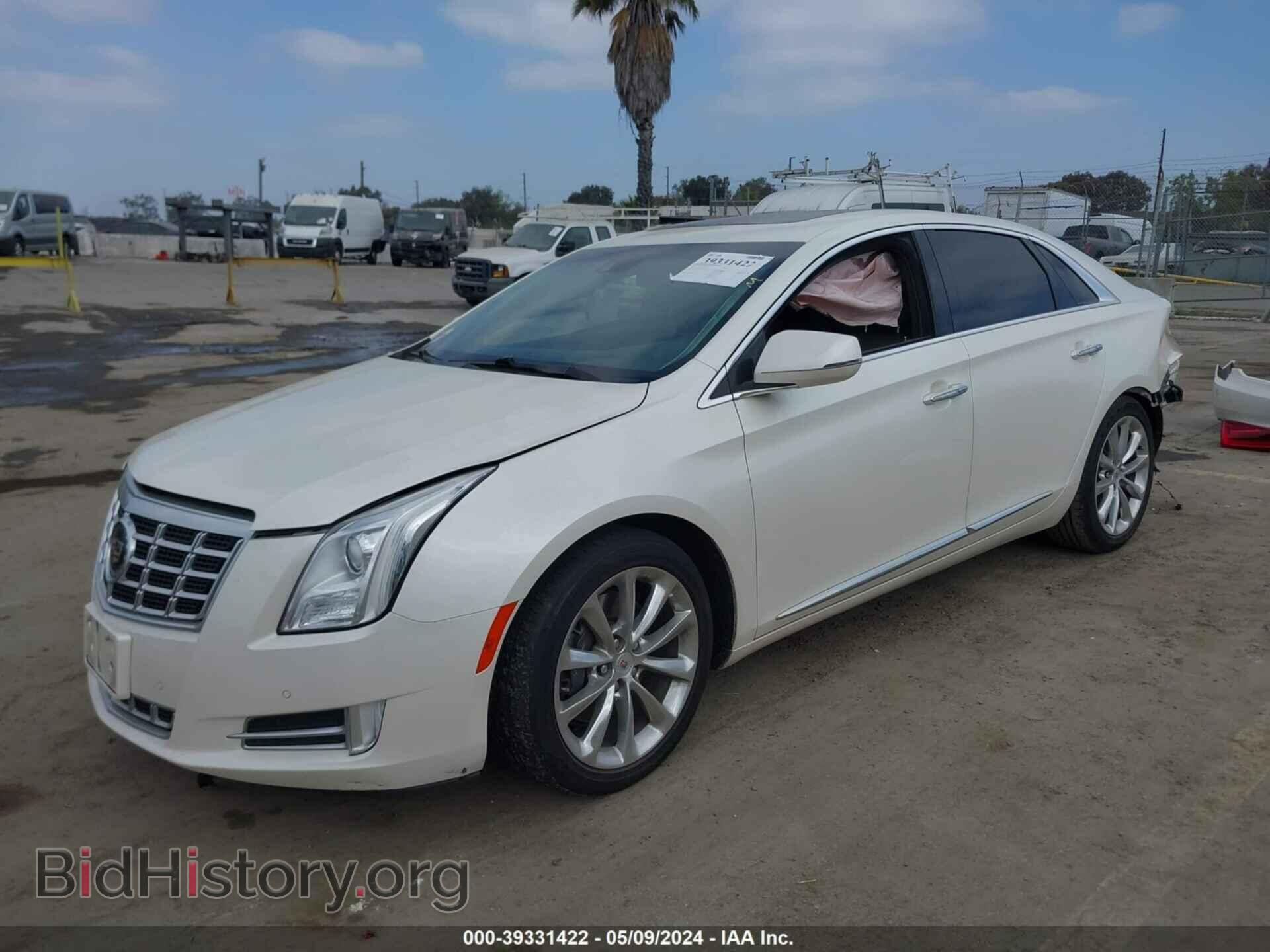 2013 CADILLAC XTS - VIN: 2G61S5S34D9236894 - Фото 2