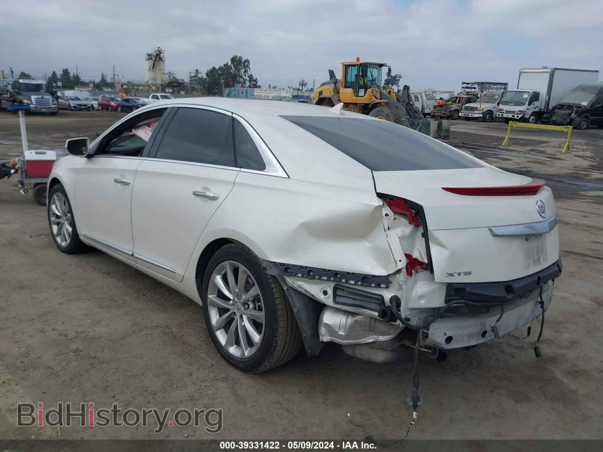 2013 CADILLAC XTS - VIN: 2G61S5S34D9236894 - Фото 3