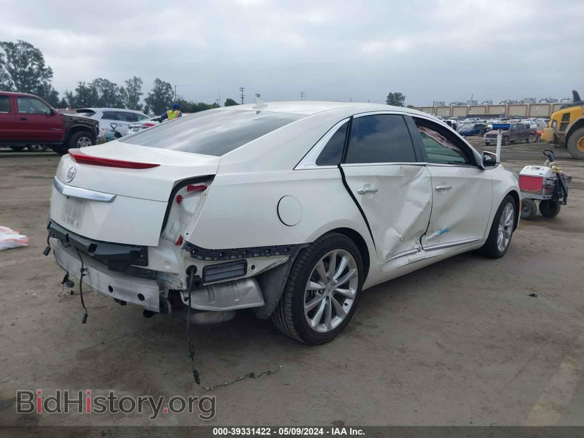 2013 CADILLAC XTS - VIN: 2G61S5S34D9236894 - Фото 4
