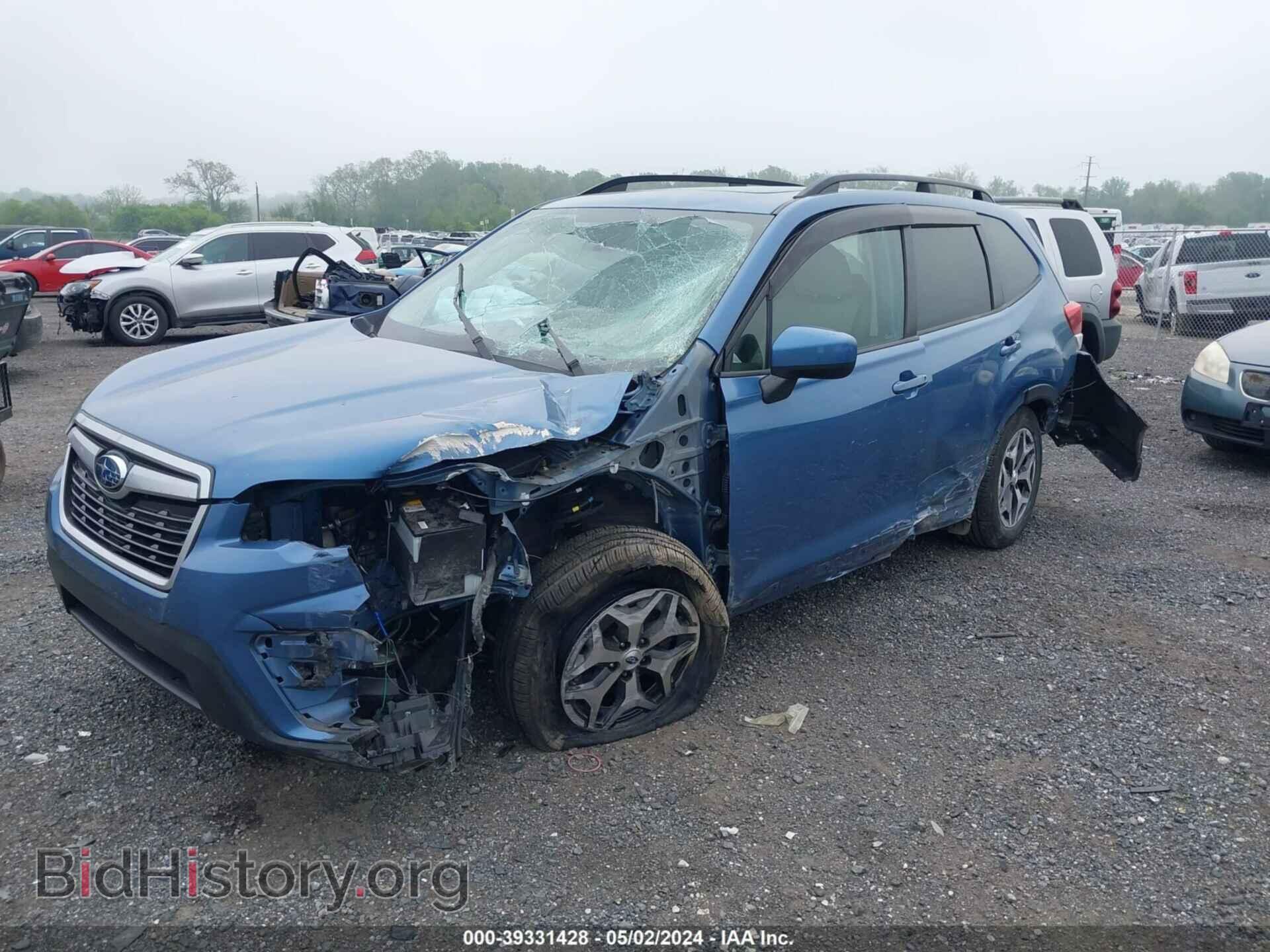 2019 SUBARU FORESTER - VIN: JF2SKAGC8KH492291 - Фото 2