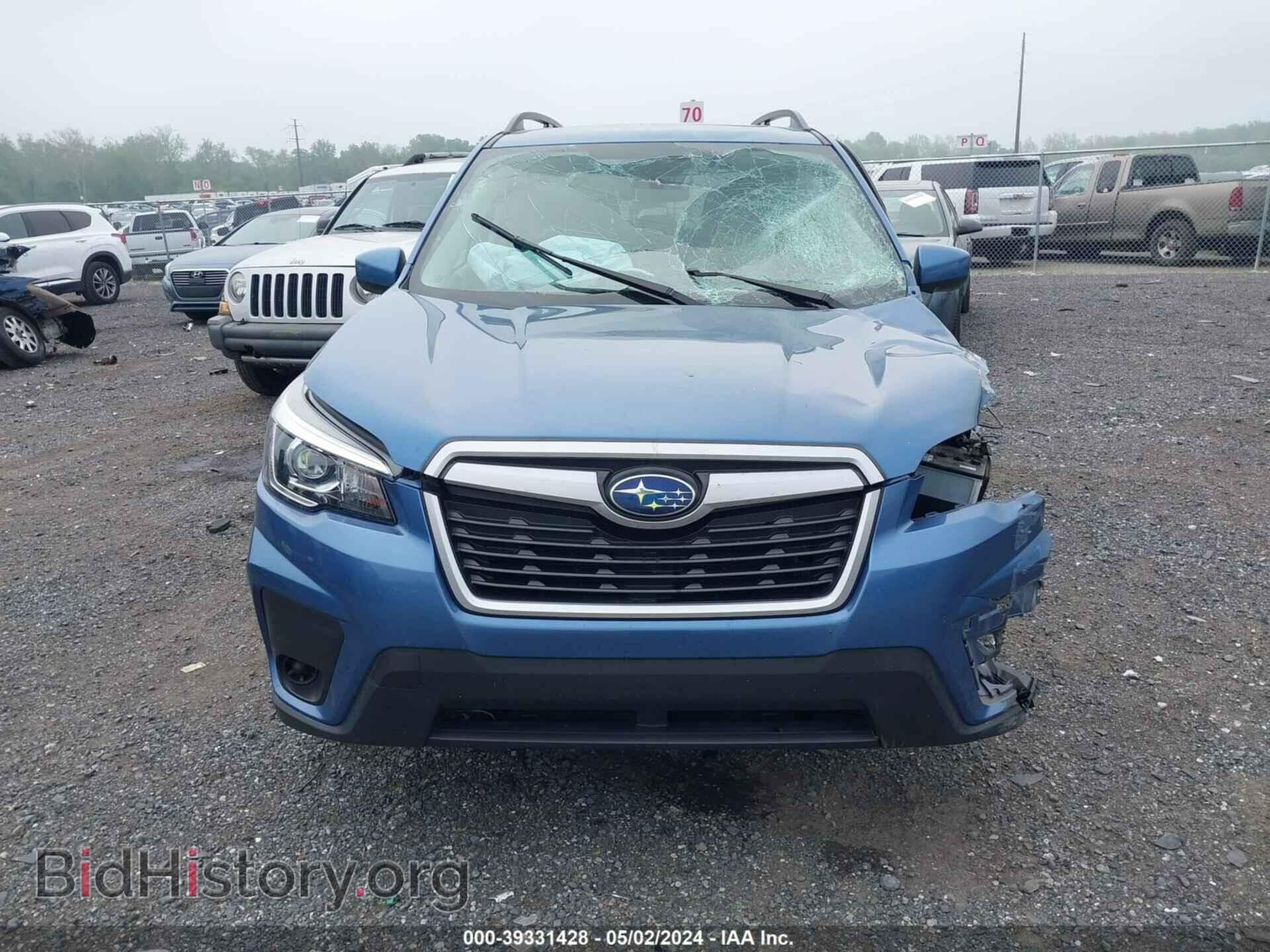 2019 SUBARU FORESTER - VIN: JF2SKAGC8KH492291 - Фото 12
