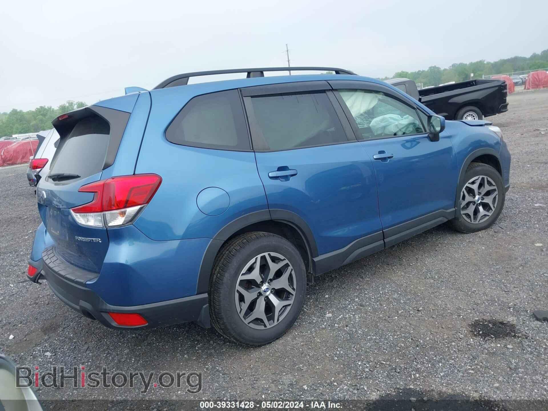 2019 SUBARU FORESTER - VIN: JF2SKAGC8KH492291 - Фото 4