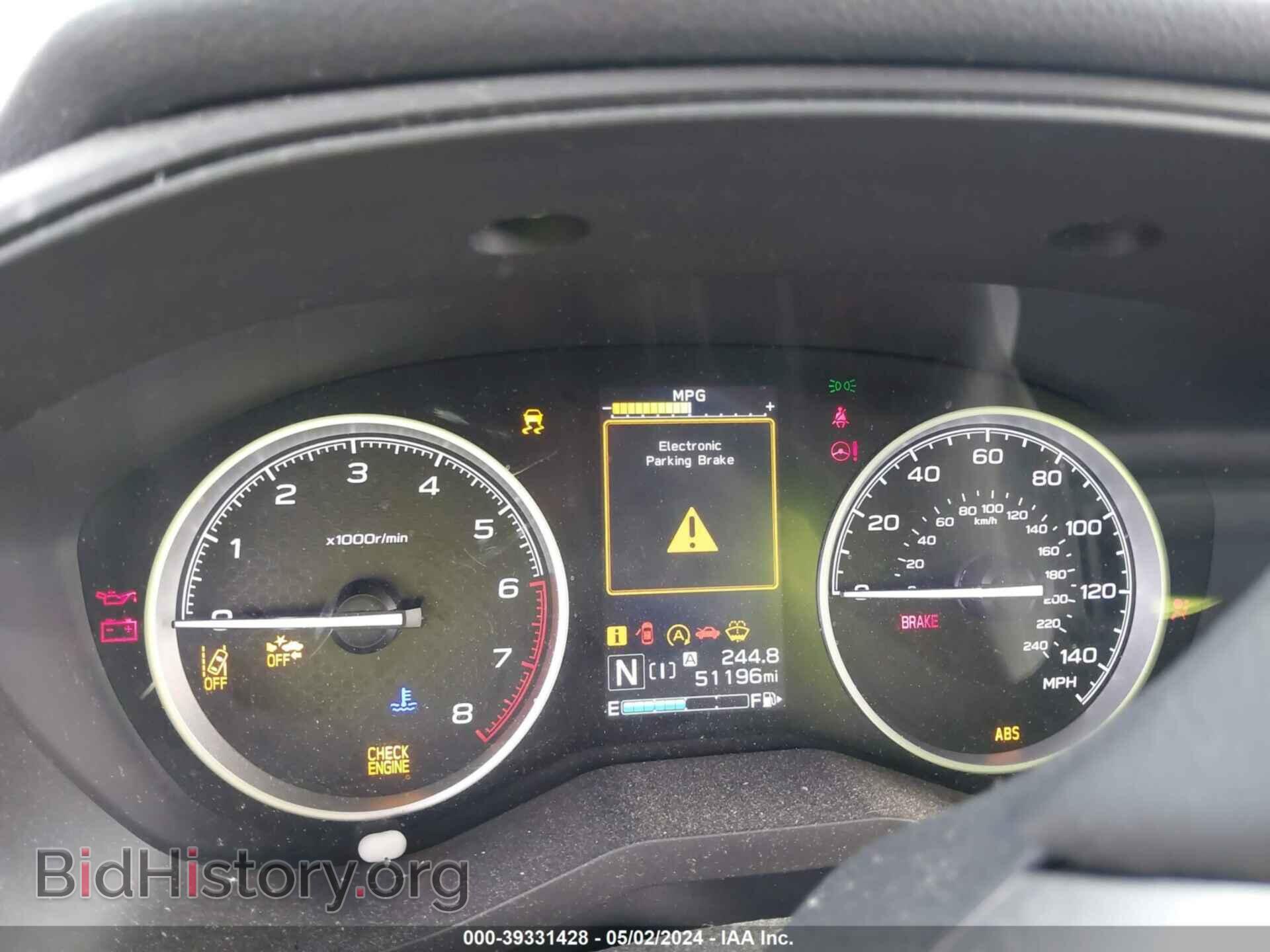 2019 SUBARU FORESTER - VIN: JF2SKAGC8KH492291 - Фото 7