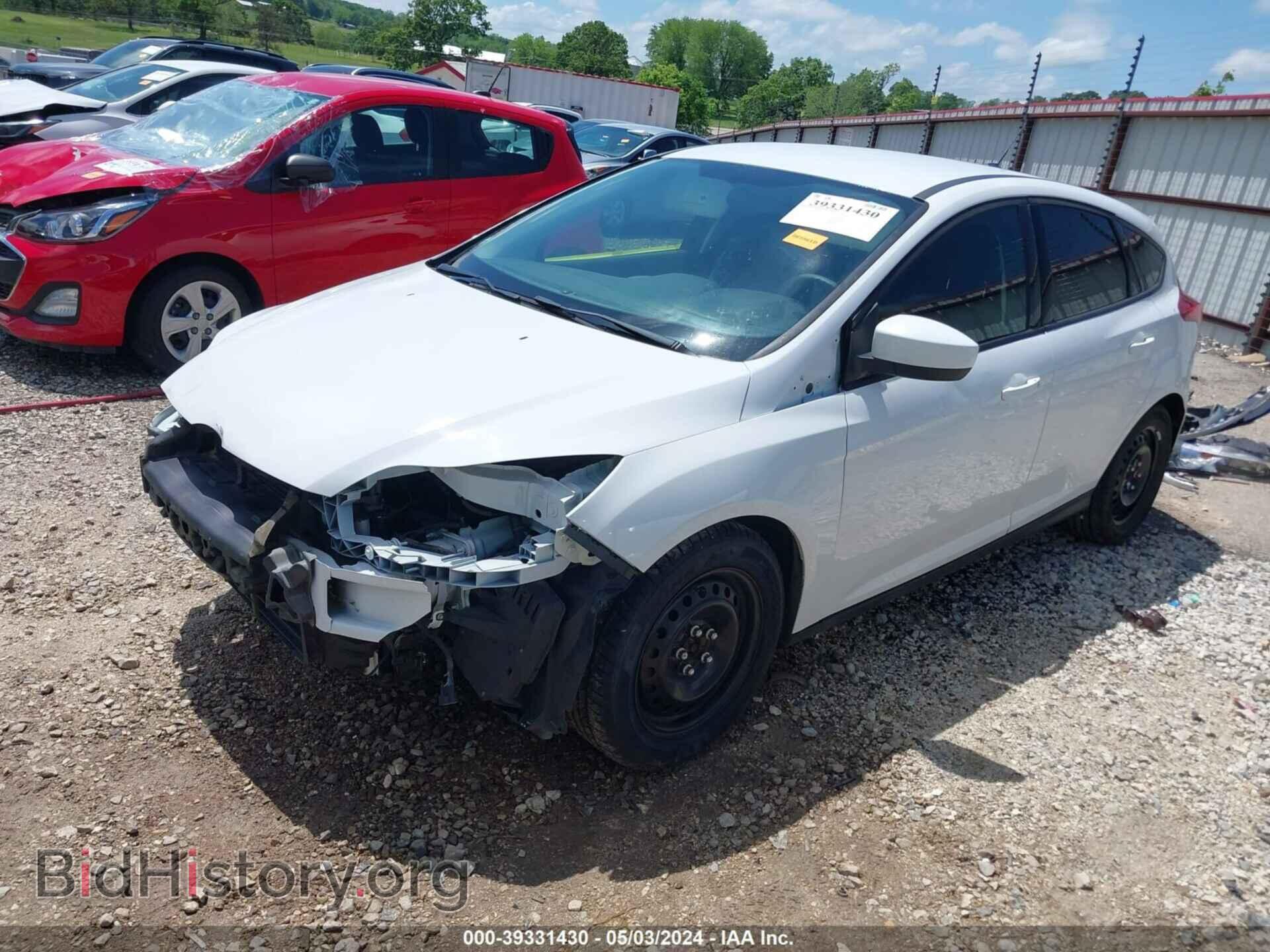 2012 FORD FOCUS - VIN: 1FAHP3K28CL222583 - Фото 2