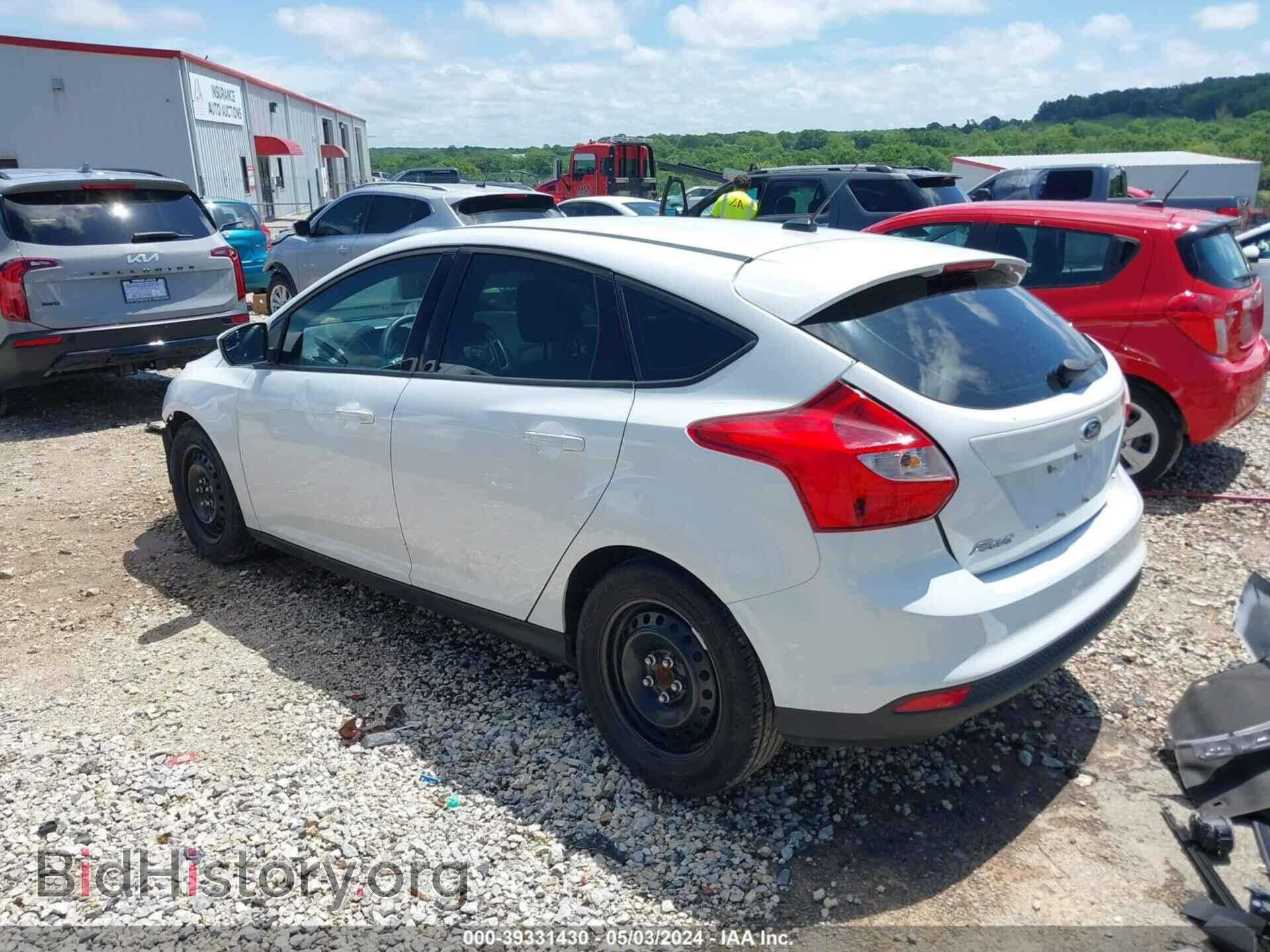 2012 FORD FOCUS - VIN: 1FAHP3K28CL222583 - Фото 3