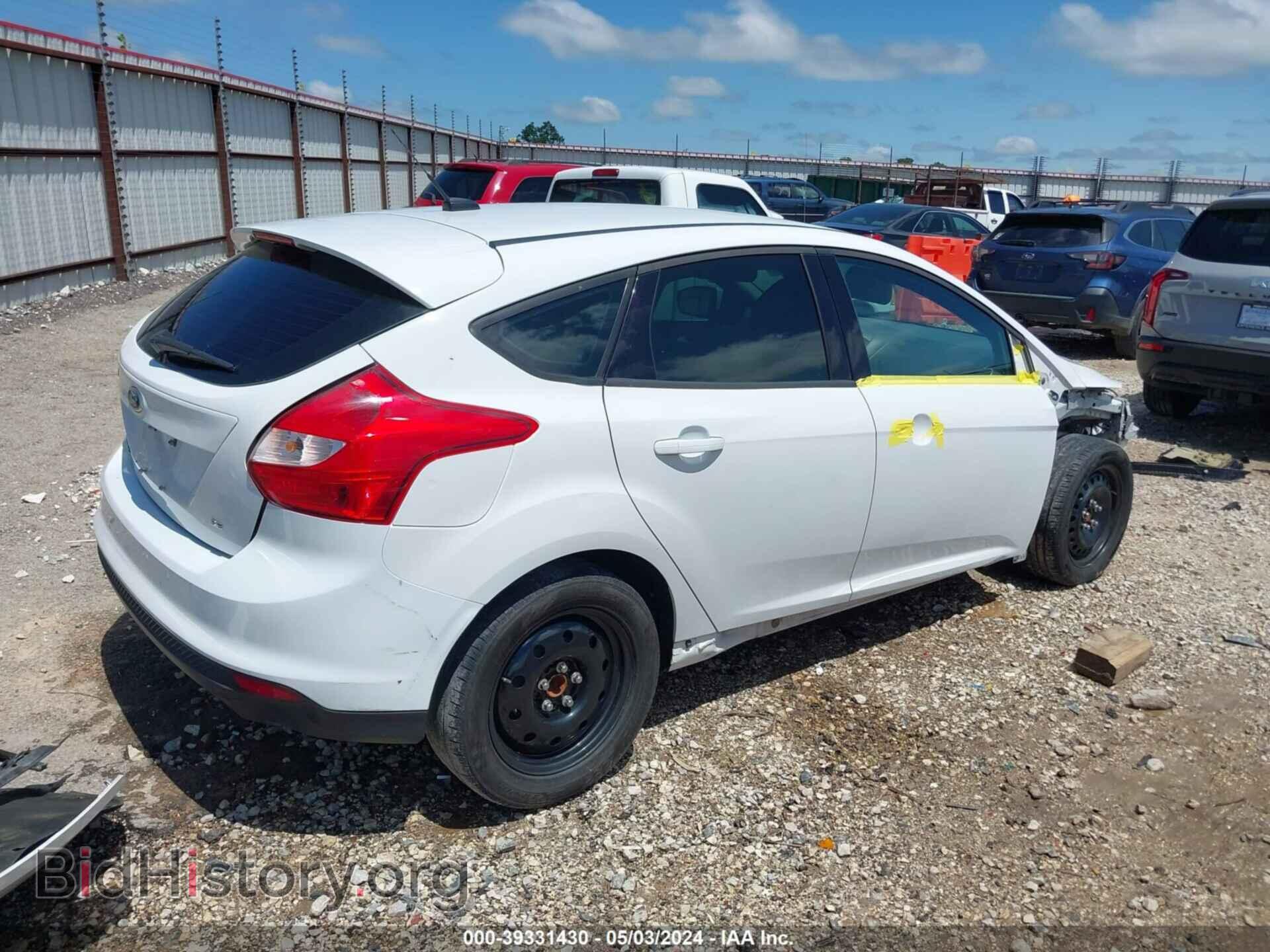 2012 FORD FOCUS - VIN: 1FAHP3K28CL222583 - Фото 4