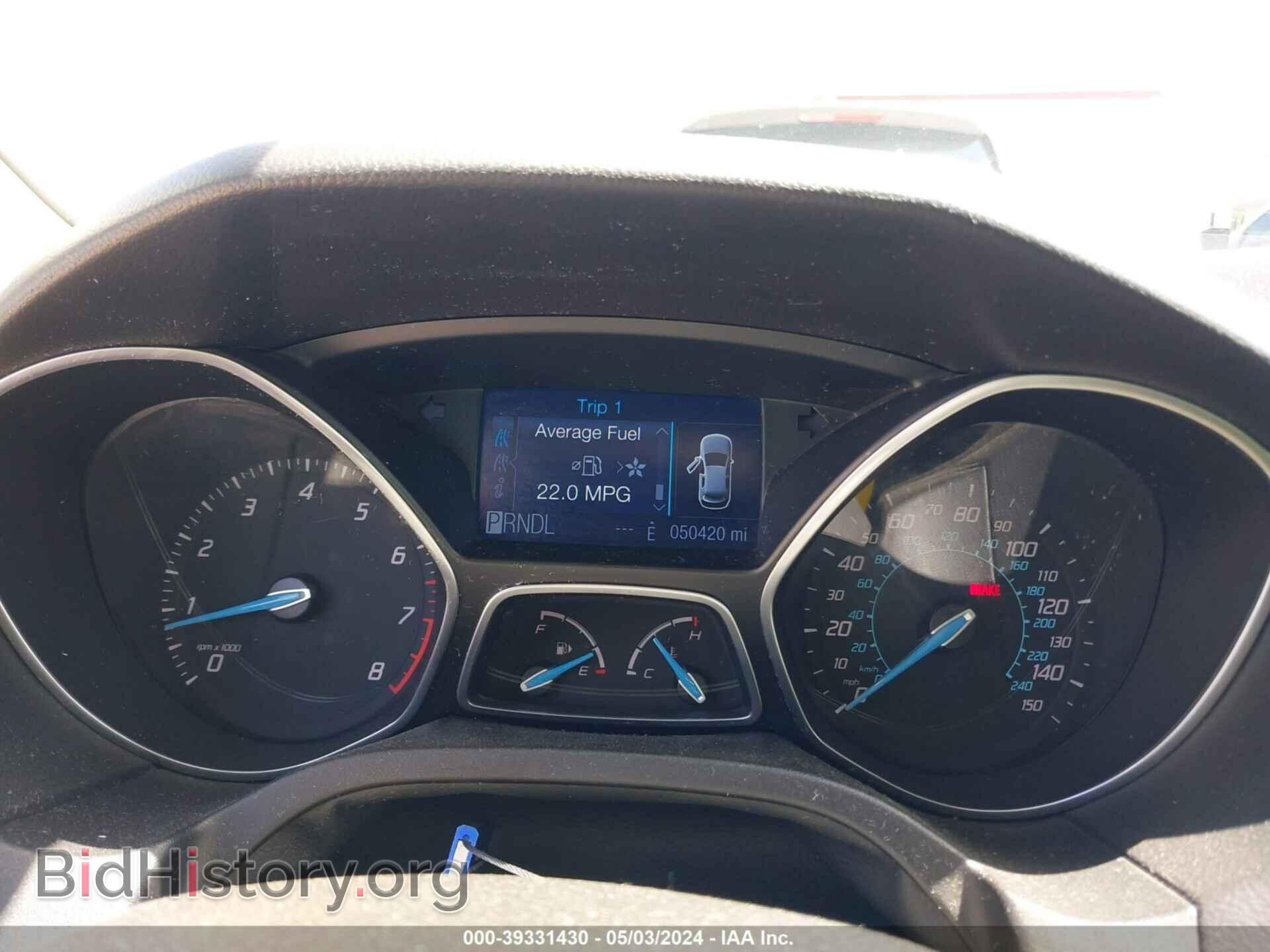 2012 FORD FOCUS - VIN: 1FAHP3K28CL222583 - Фото 7