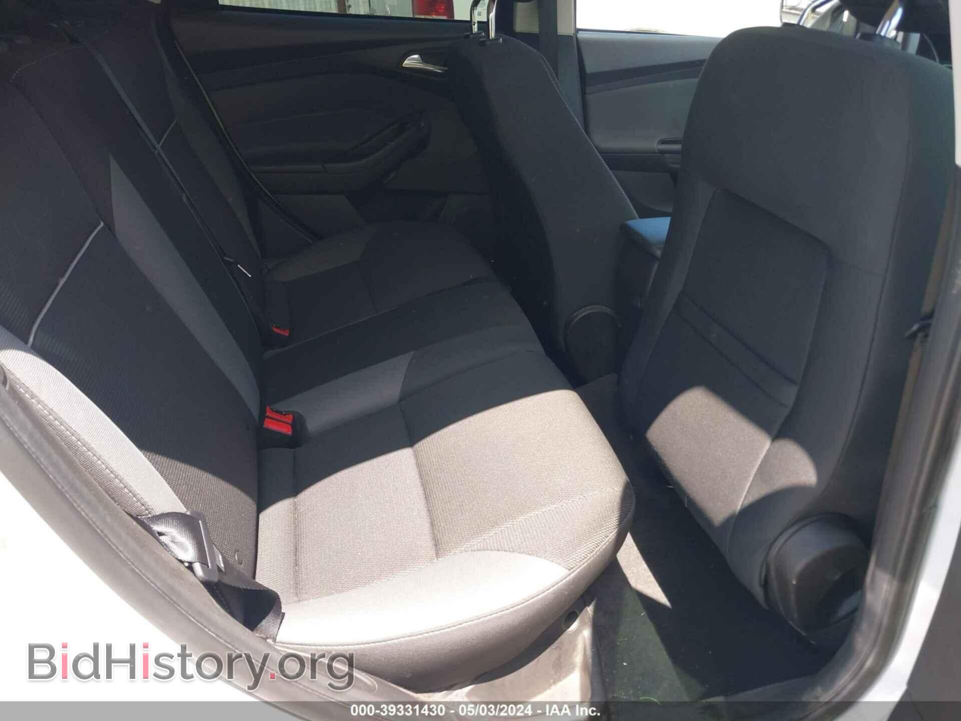 2012 FORD FOCUS - VIN: 1FAHP3K28CL222583 - Фото 8