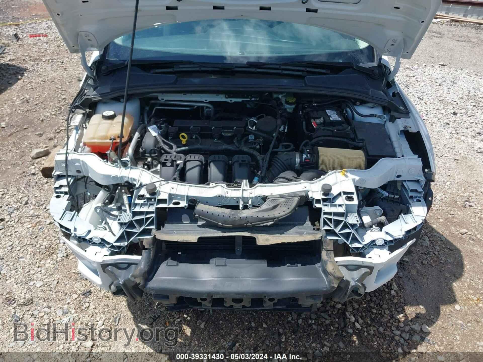 2012 FORD FOCUS - VIN: 1FAHP3K28CL222583 - Фото 10