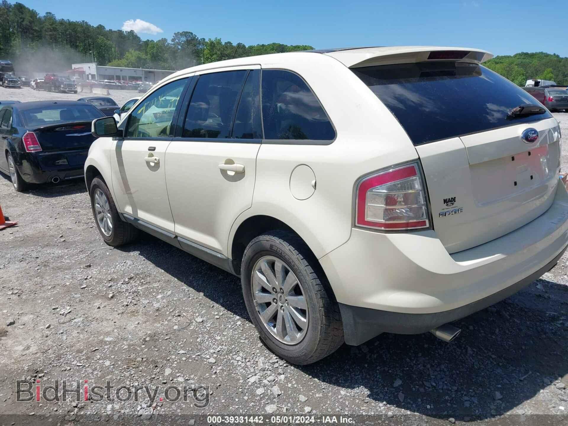 2007 FORD EDGE - VIN: 2FMDK39C07BA92659 - Photo 3