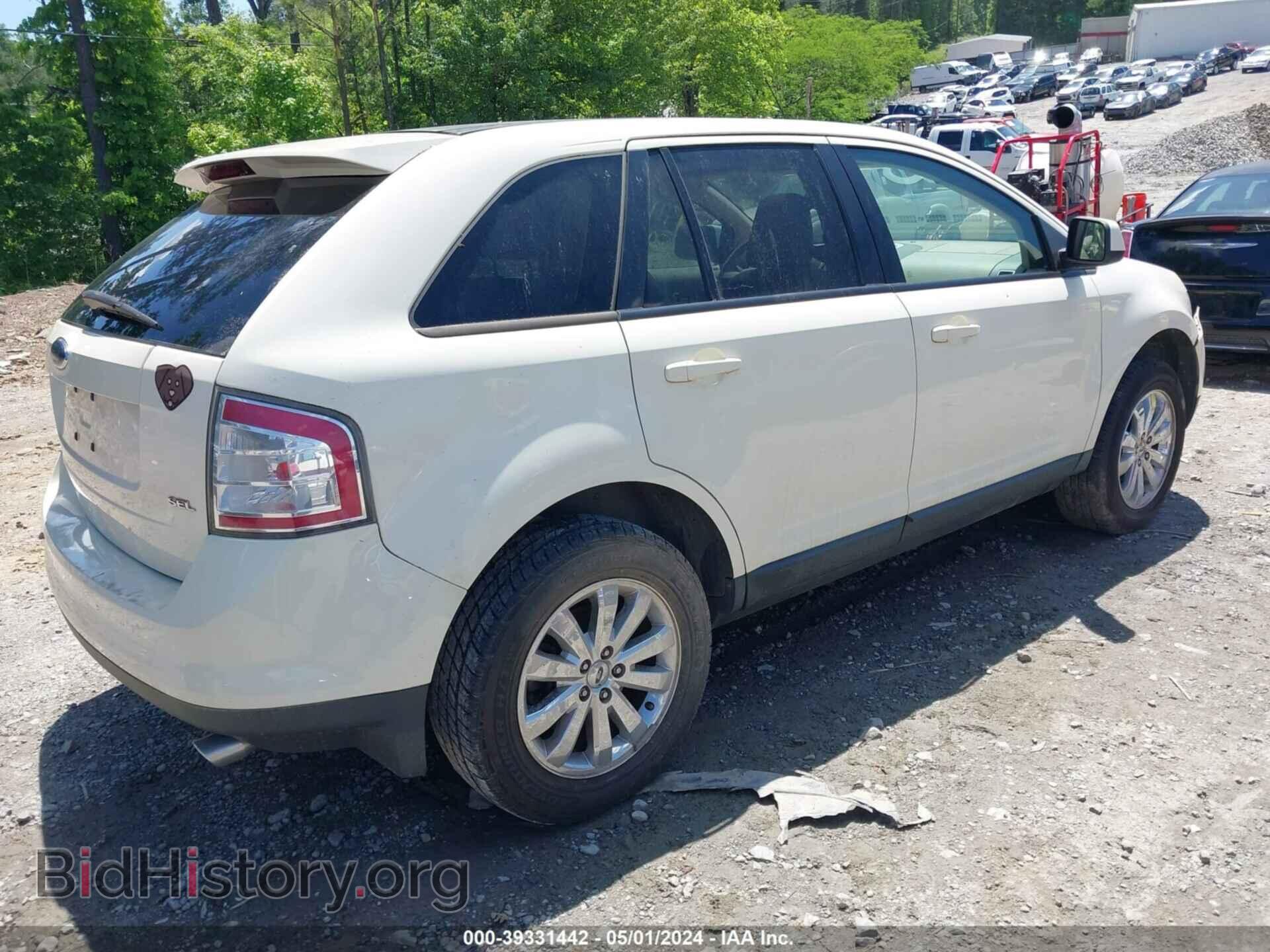 2007 FORD EDGE - VIN: 2FMDK39C07BA92659 - Photo 4