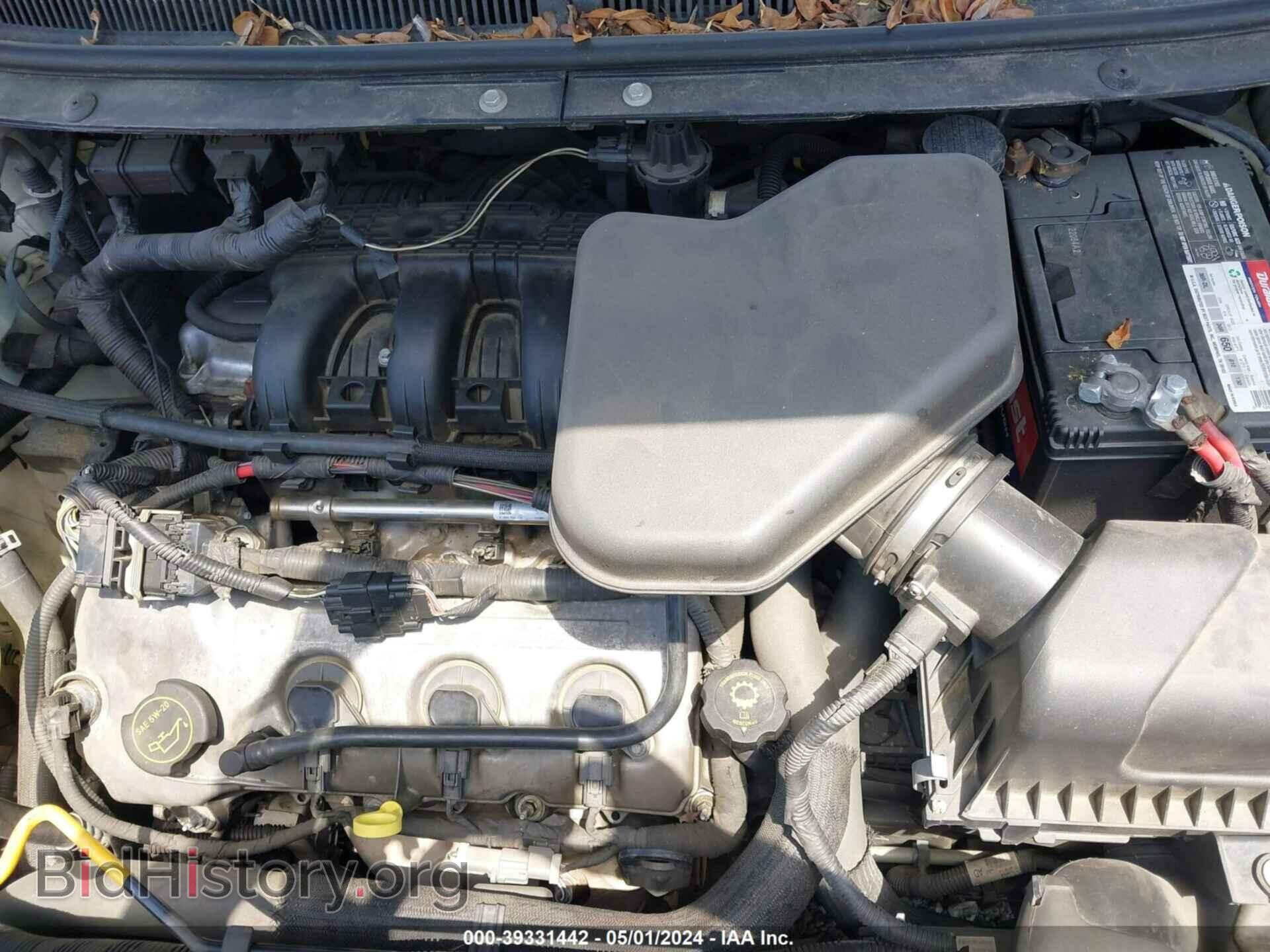 2007 FORD EDGE - VIN: 2FMDK39C07BA92659 - Photo 10