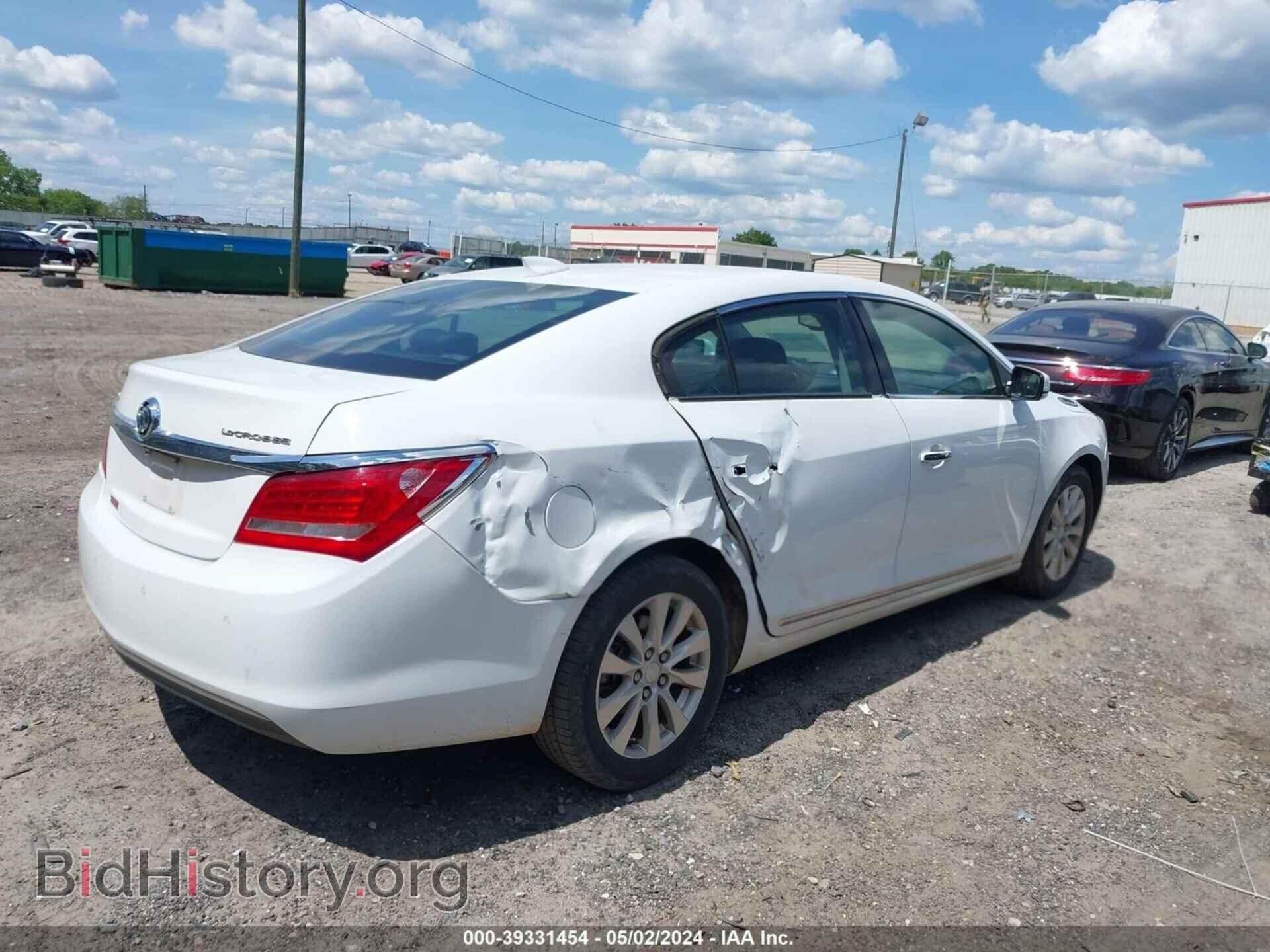 2015 BUICK LACROSSE - VIN: 1G4GB5GR8FF208462 - Фото 4