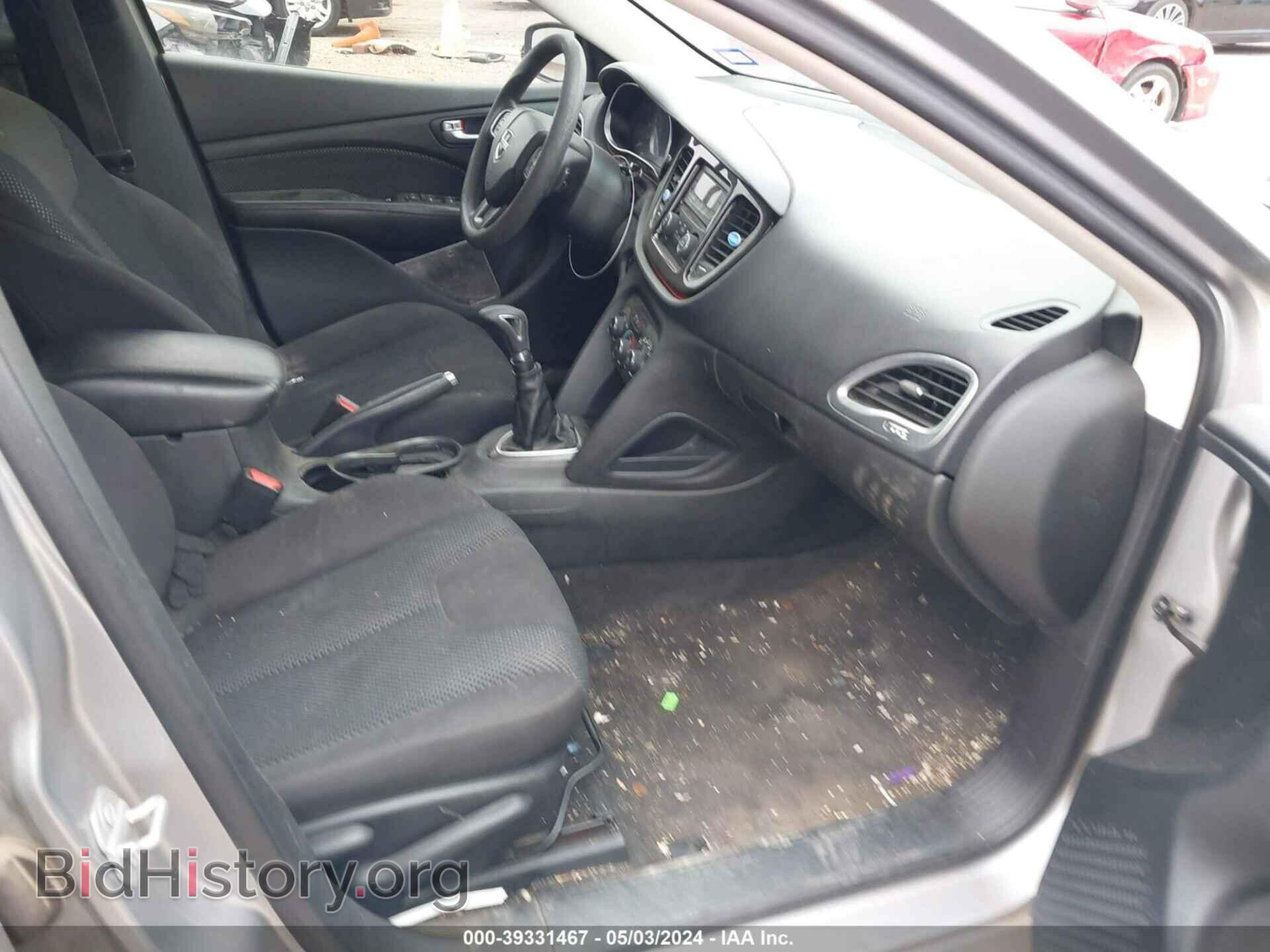 2015 DODGE DART - VIN: 1C3CDFAA5FD266275 - Фото 5