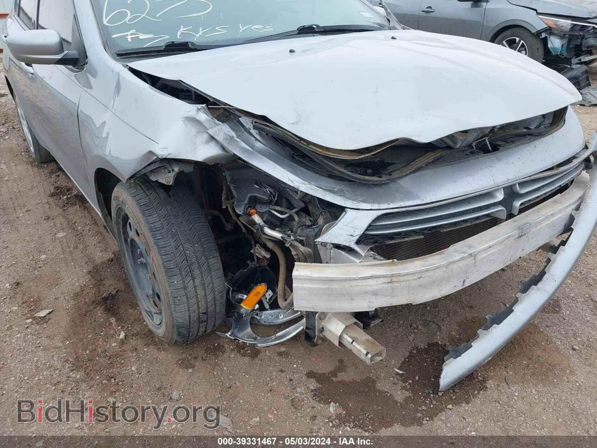 2015 DODGE DART - VIN: 1C3CDFAA5FD266275 - Фото 6