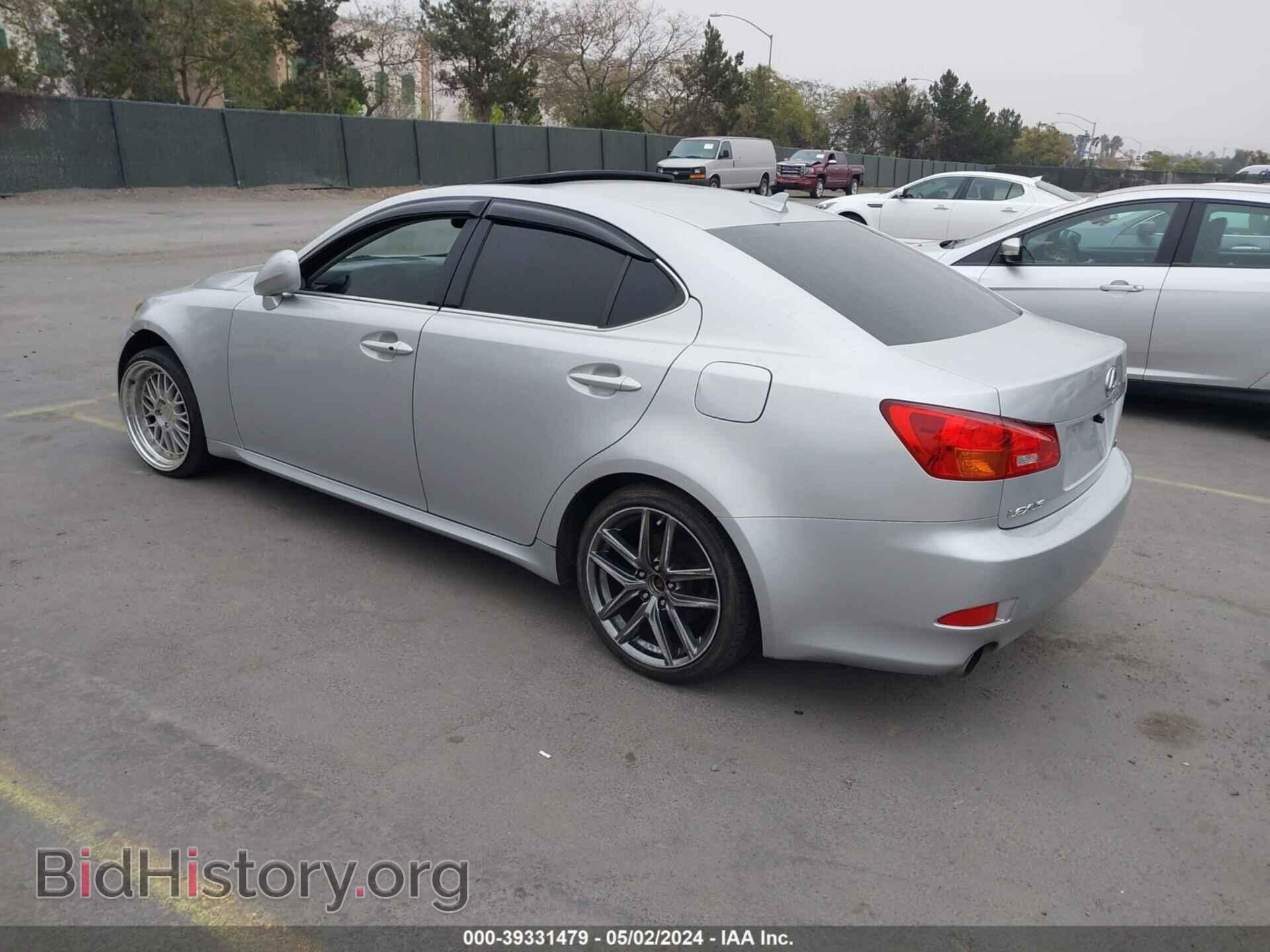 2008 LEXUS IS 250 - VIN: JTHBK262X85077298 - Фото 3
