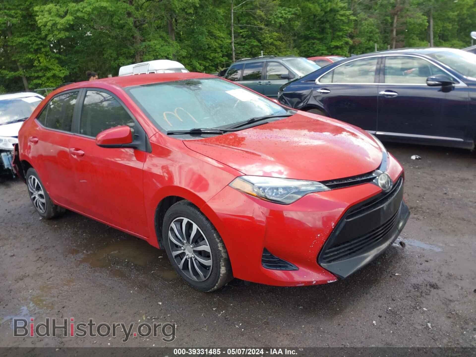 Photo 2T1BURHEXHC953642 - TOYOTA COROLLA 2017