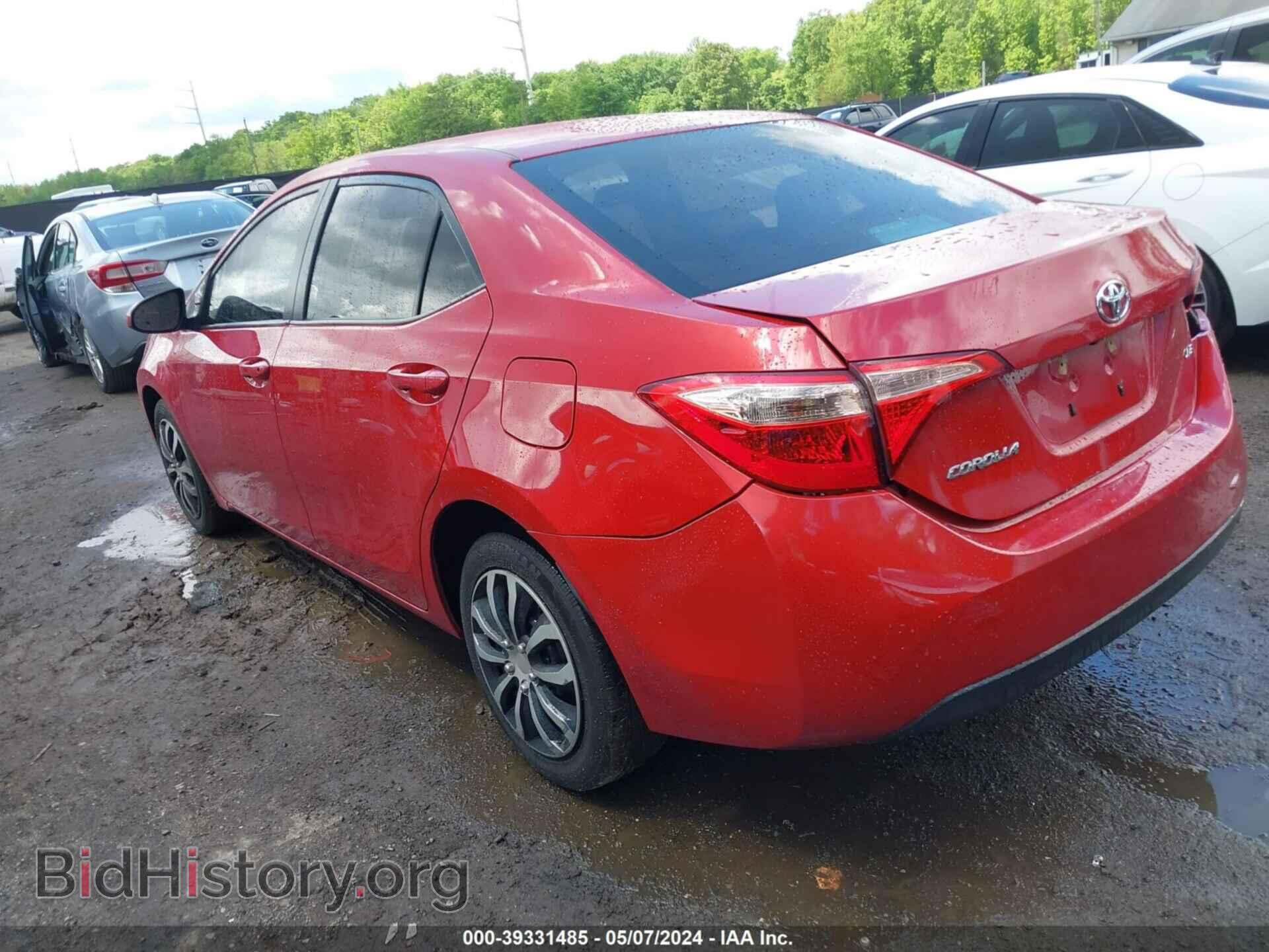 2017 TOYOTA COROLLA - VIN: 2T1BURHEXHC953642 - Photo 3