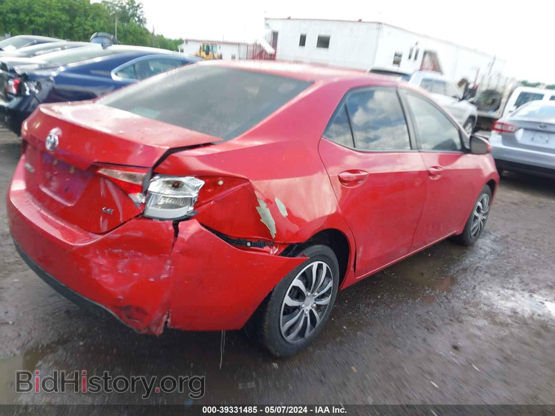 2017 TOYOTA COROLLA - VIN: 2T1BURHEXHC953642 - Photo 4