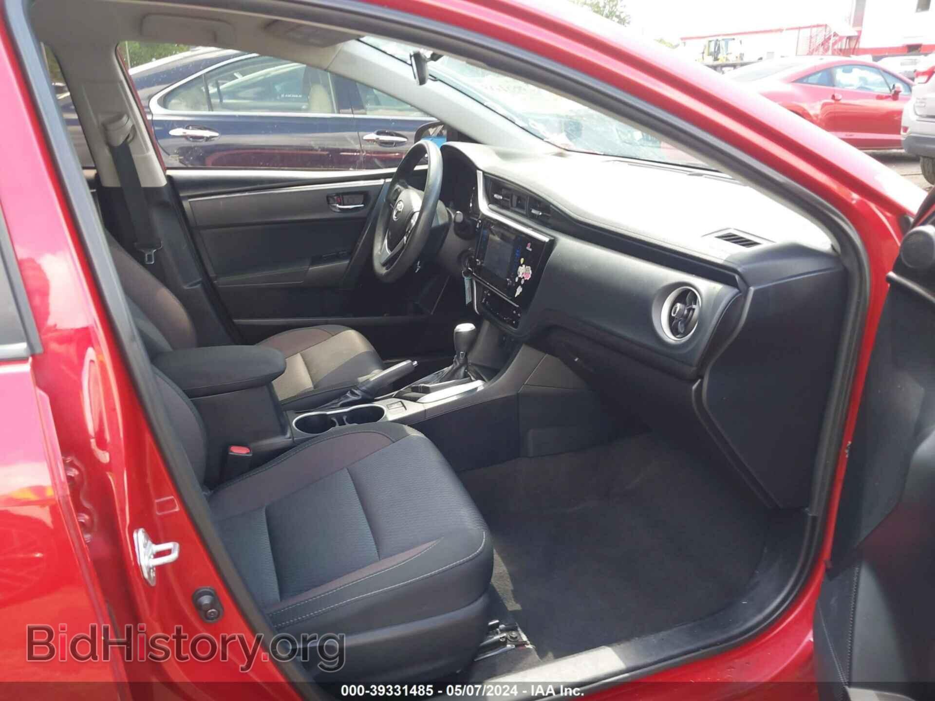 2017 TOYOTA COROLLA - VIN: 2T1BURHEXHC953642 - Photo 5