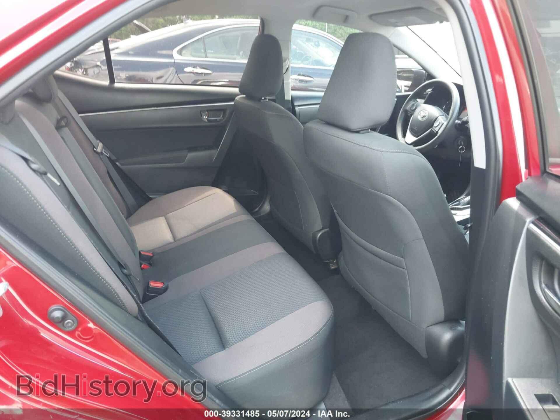 2017 TOYOTA COROLLA - VIN: 2T1BURHEXHC953642 - Photo 8