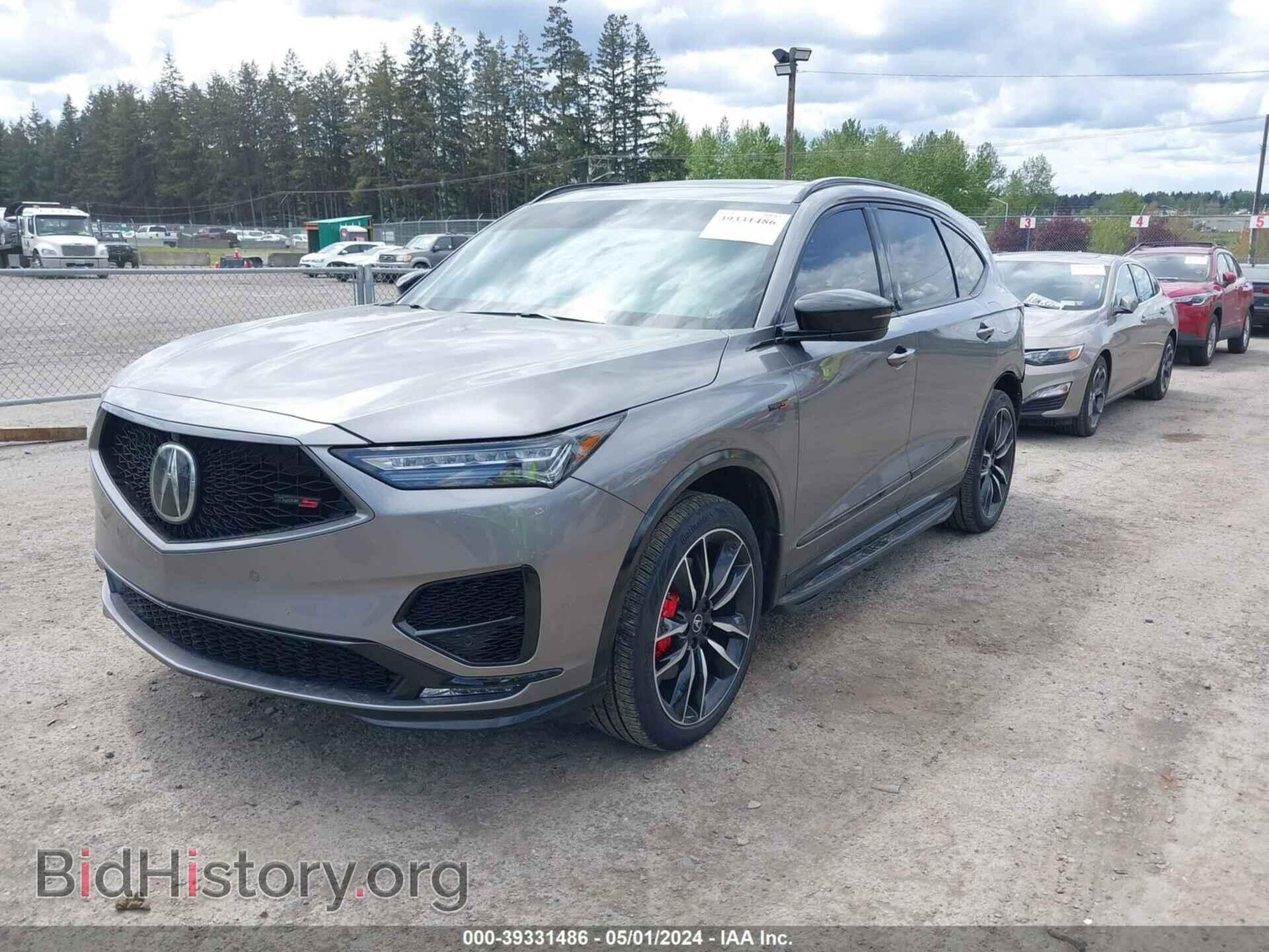 2023 ACURA MDX - VIN: 5J8YD8H85PL002630 - Фото 2