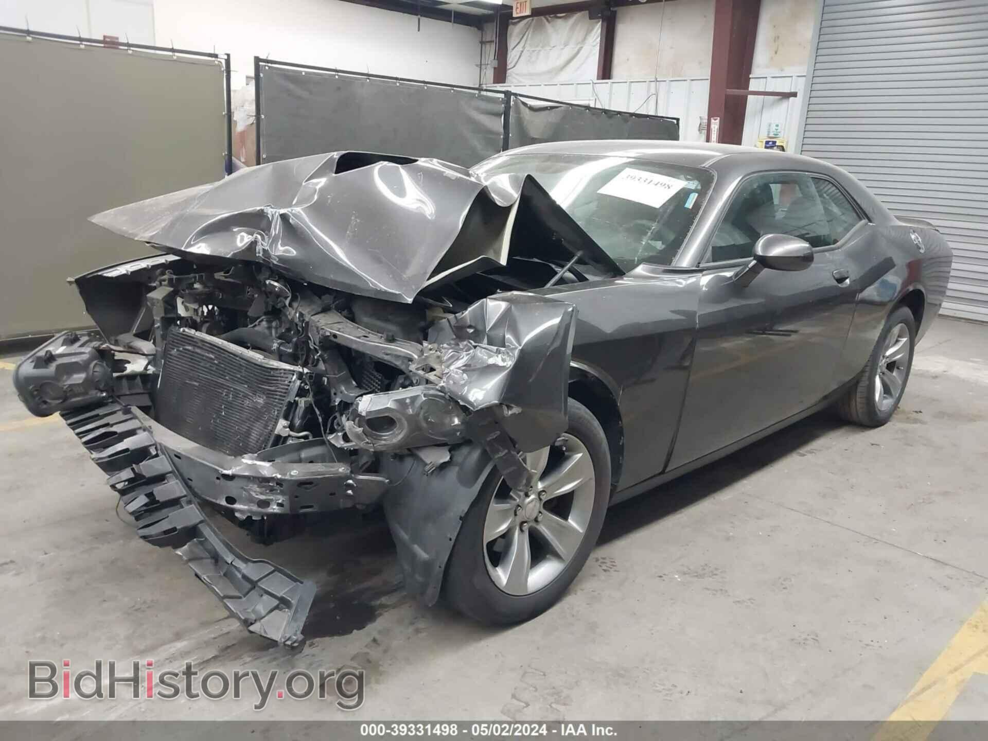 2018 DODGE CHALLENGER - VIN: 2C3CDZAG2JH199880 - Фото 2