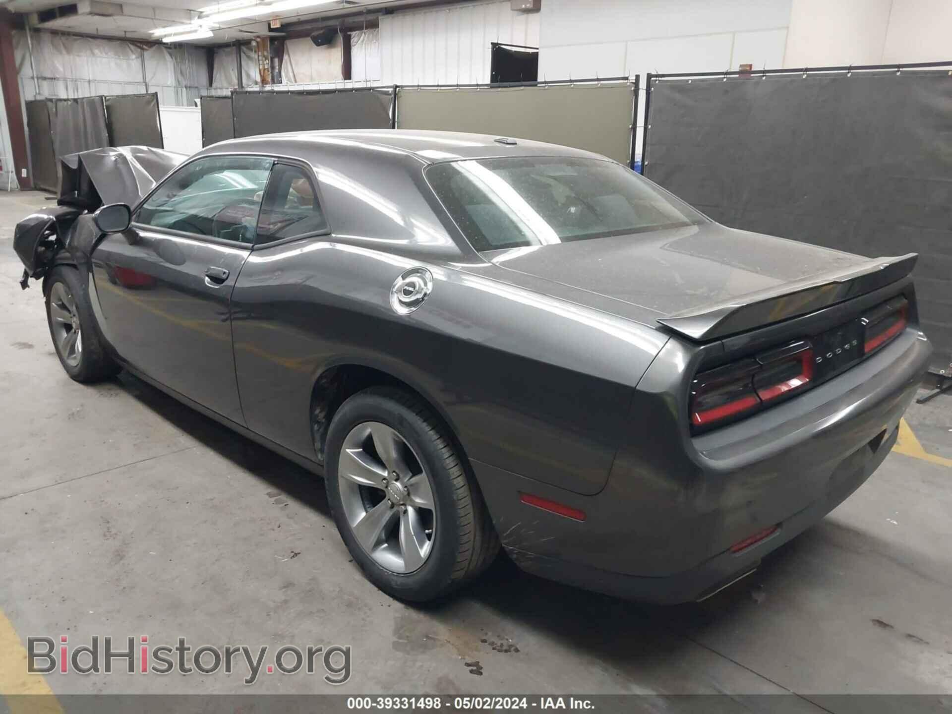 2018 DODGE CHALLENGER - VIN: 2C3CDZAG2JH199880 - Фото 3