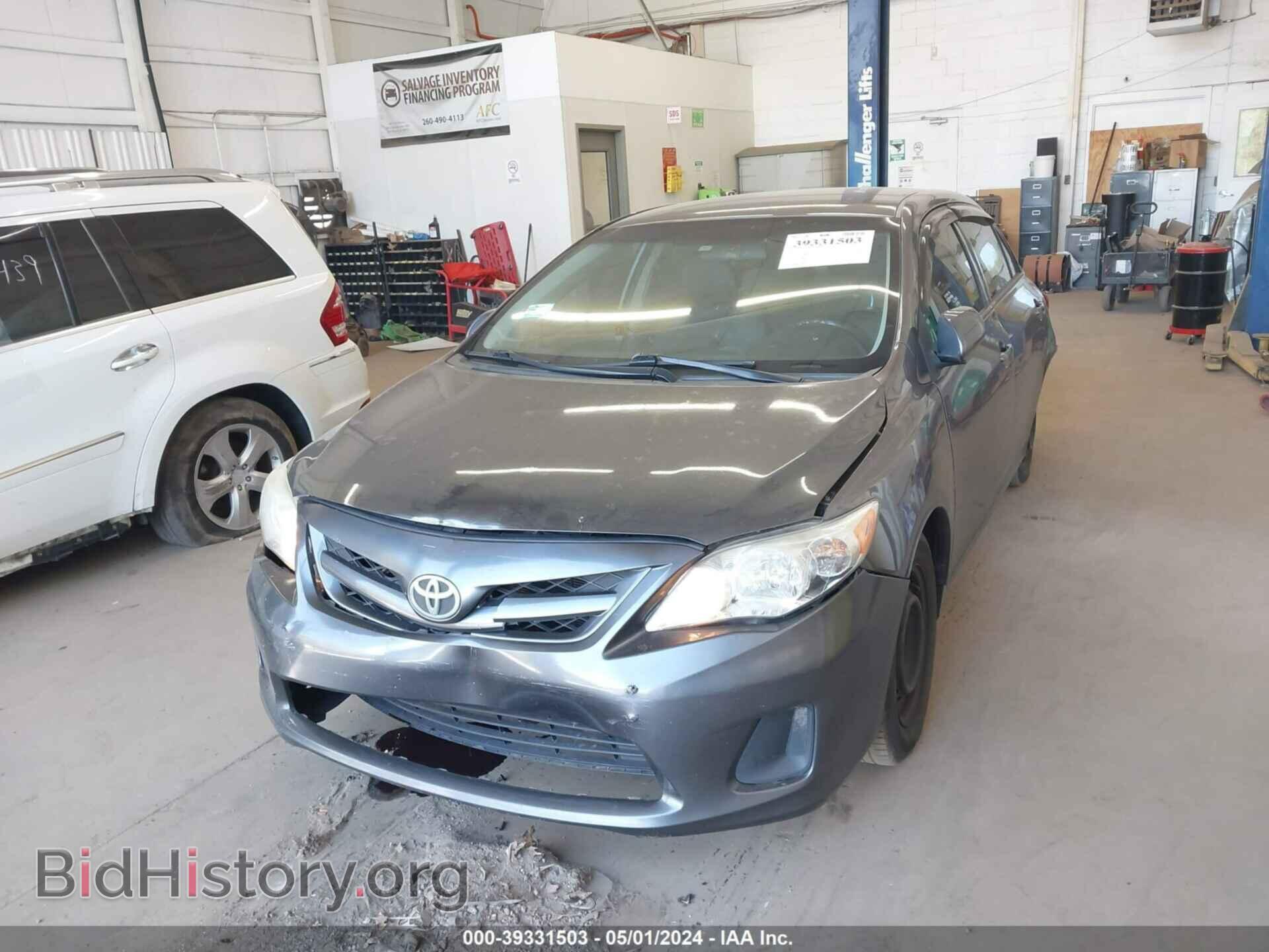 2013 TOYOTA COROLLA - VIN: 5YFBU4EE3DP181941 - Фото 2