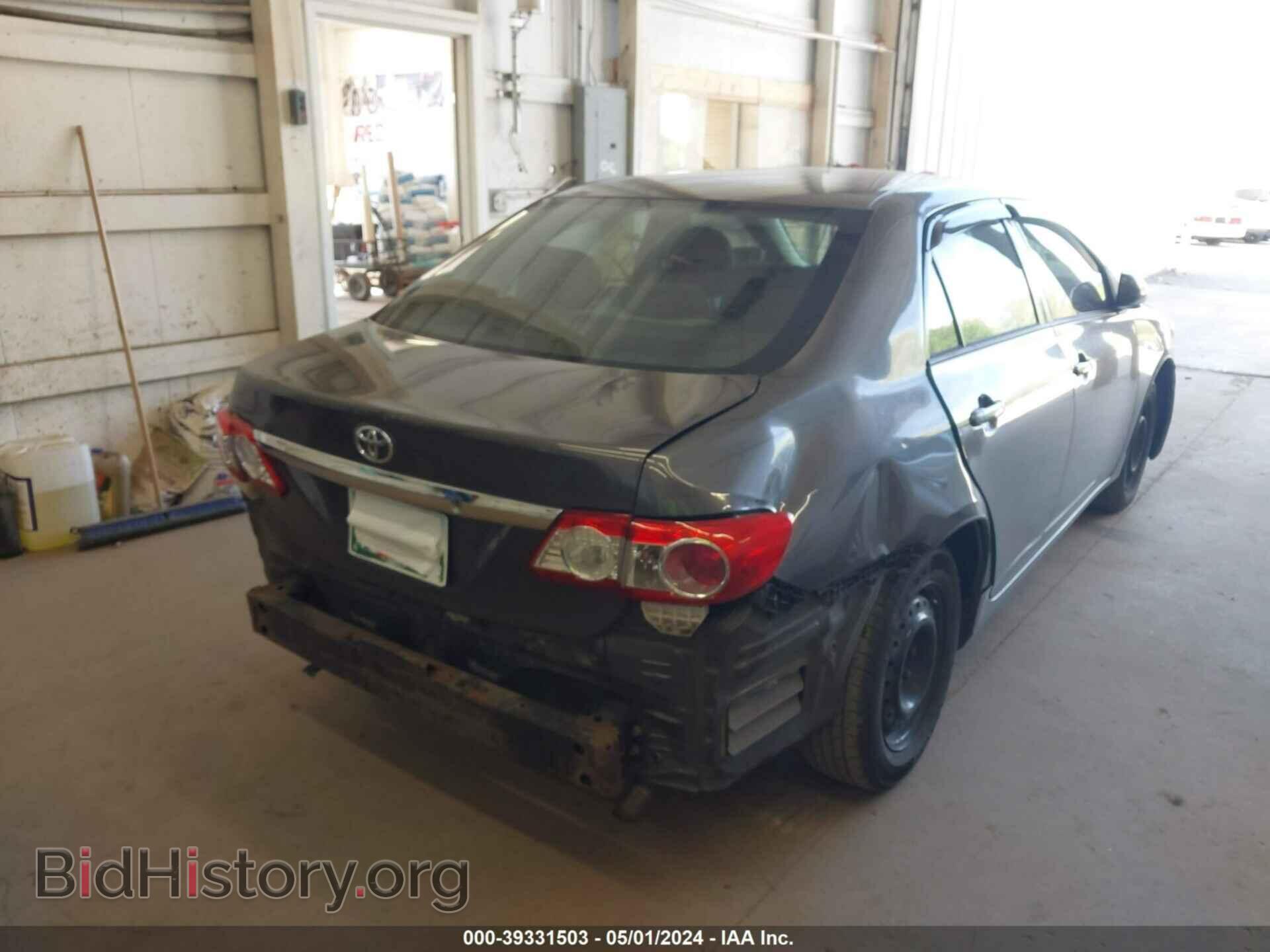 2013 TOYOTA COROLLA - VIN: 5YFBU4EE3DP181941 - Фото 4