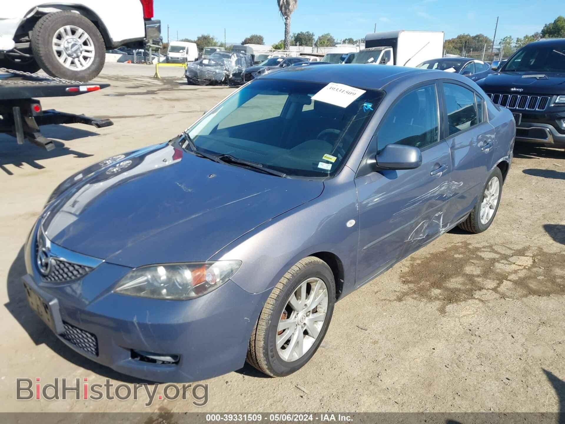 2008 MAZDA MAZDA3 - VIN: JM1BK32F881841561 - Фото 2