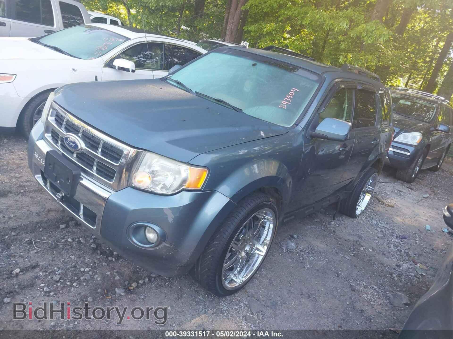 2010 FORD ESCAPE - VIN: 1FMCU9EG7AKB93504 - Фото 2