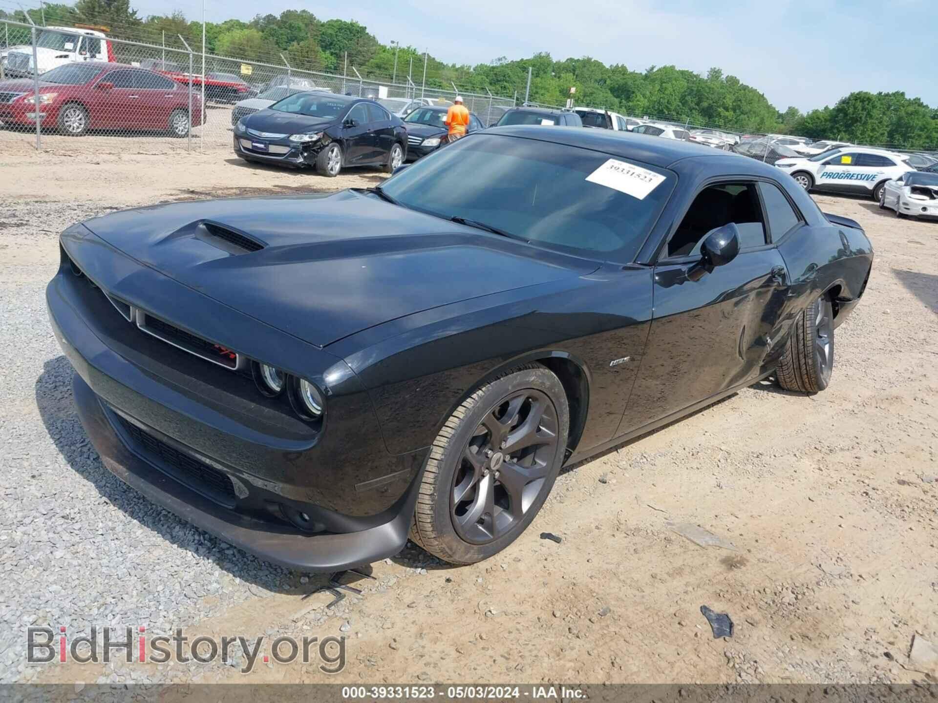 2019 DODGE CHALLENGER - VIN: 2C3CDZBT2KH666485 - Photo 2