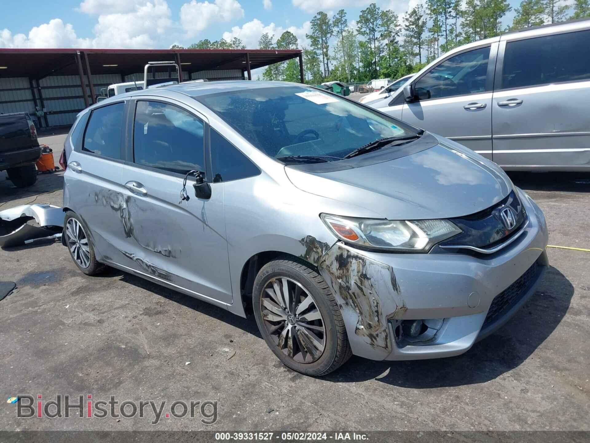 Фотография JHMGK5H98HS020066 - HONDA FIT 2017